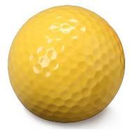troc de troc balle golf de practice - standard image 0