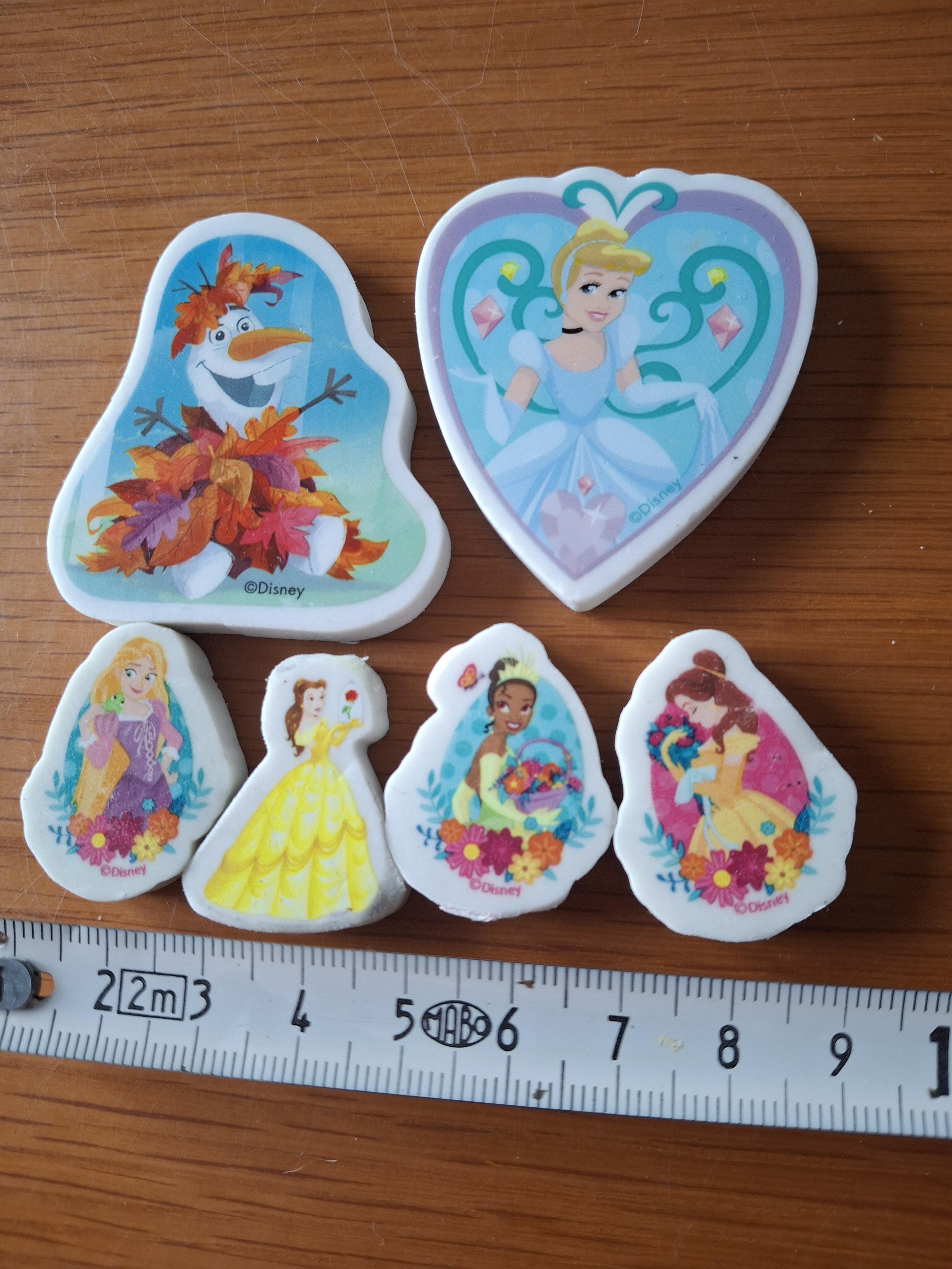 troc de troc *reserve* lot de 6 petotes gommes neuves image 0