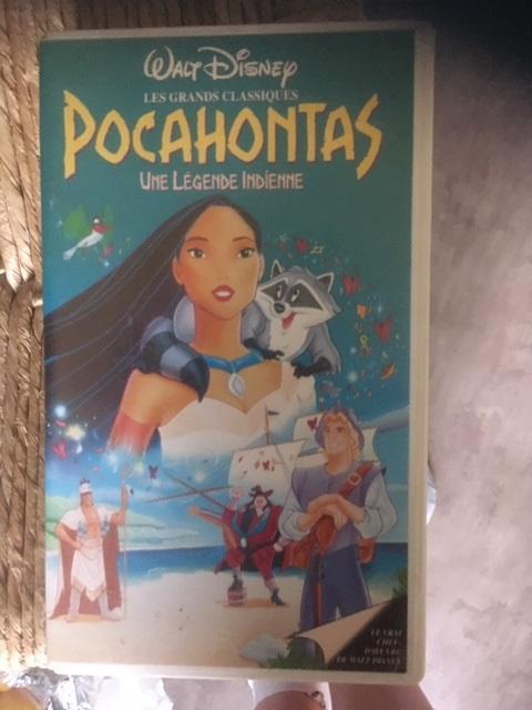 troc de troc vhs pocahontas une légende indienne image 0