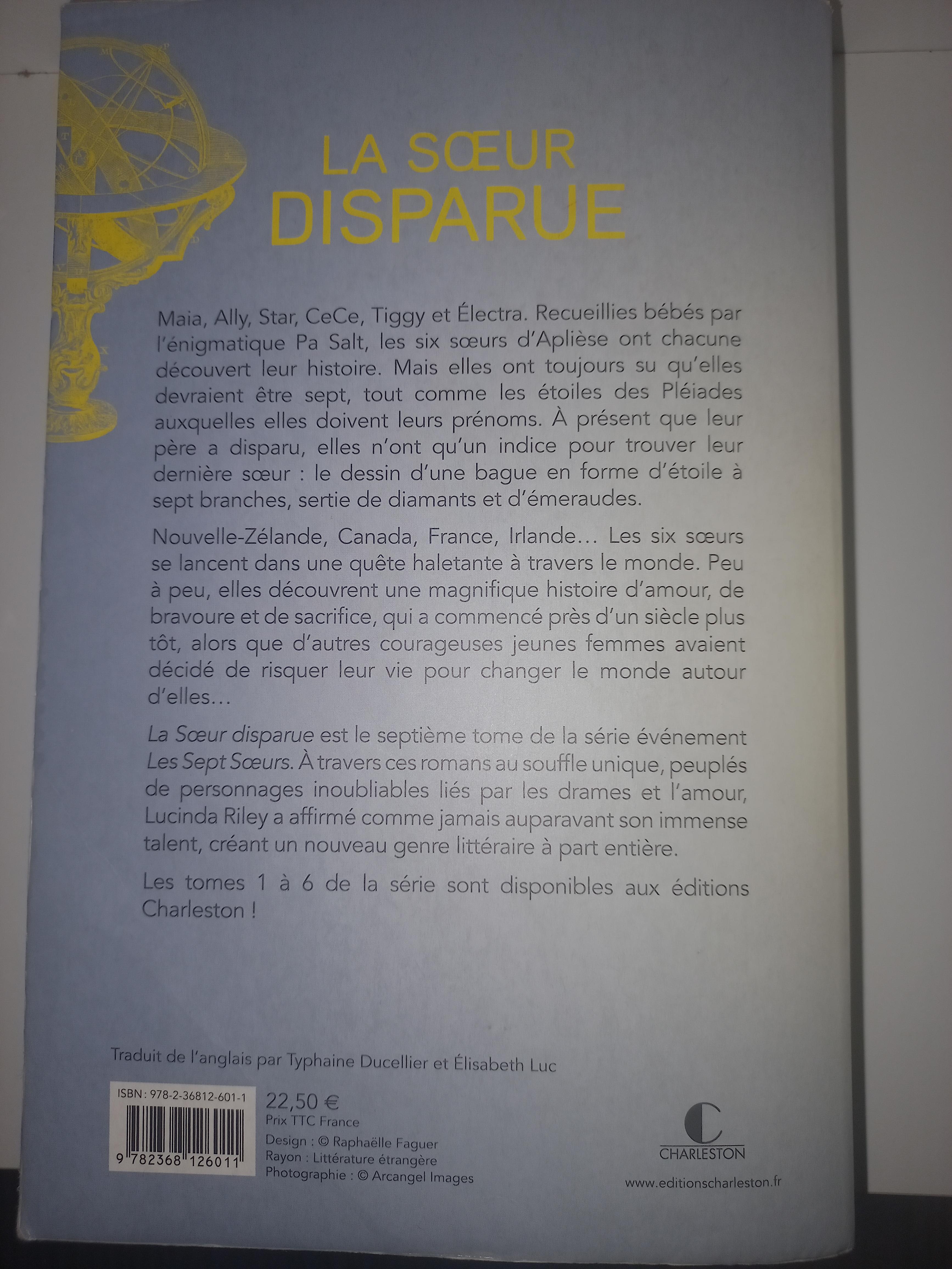 troc de troc livre la sœur disparue image 1