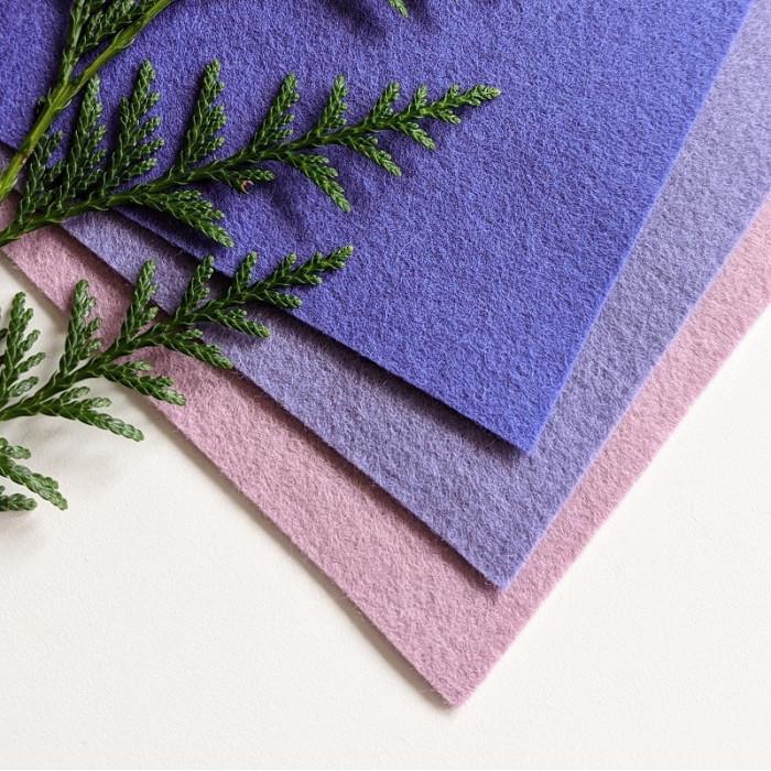 troc de troc #recherche# morceau de feutrine violette, mauve ou rouge image 0