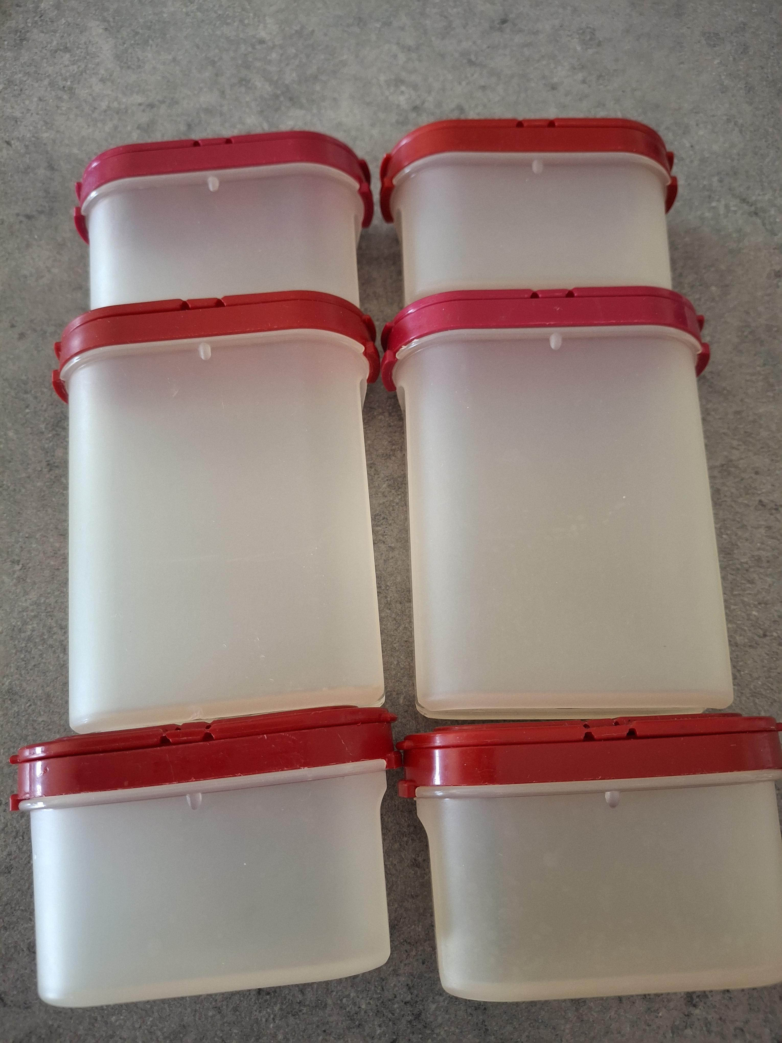 troc de troc lot 6 tupperware image 0