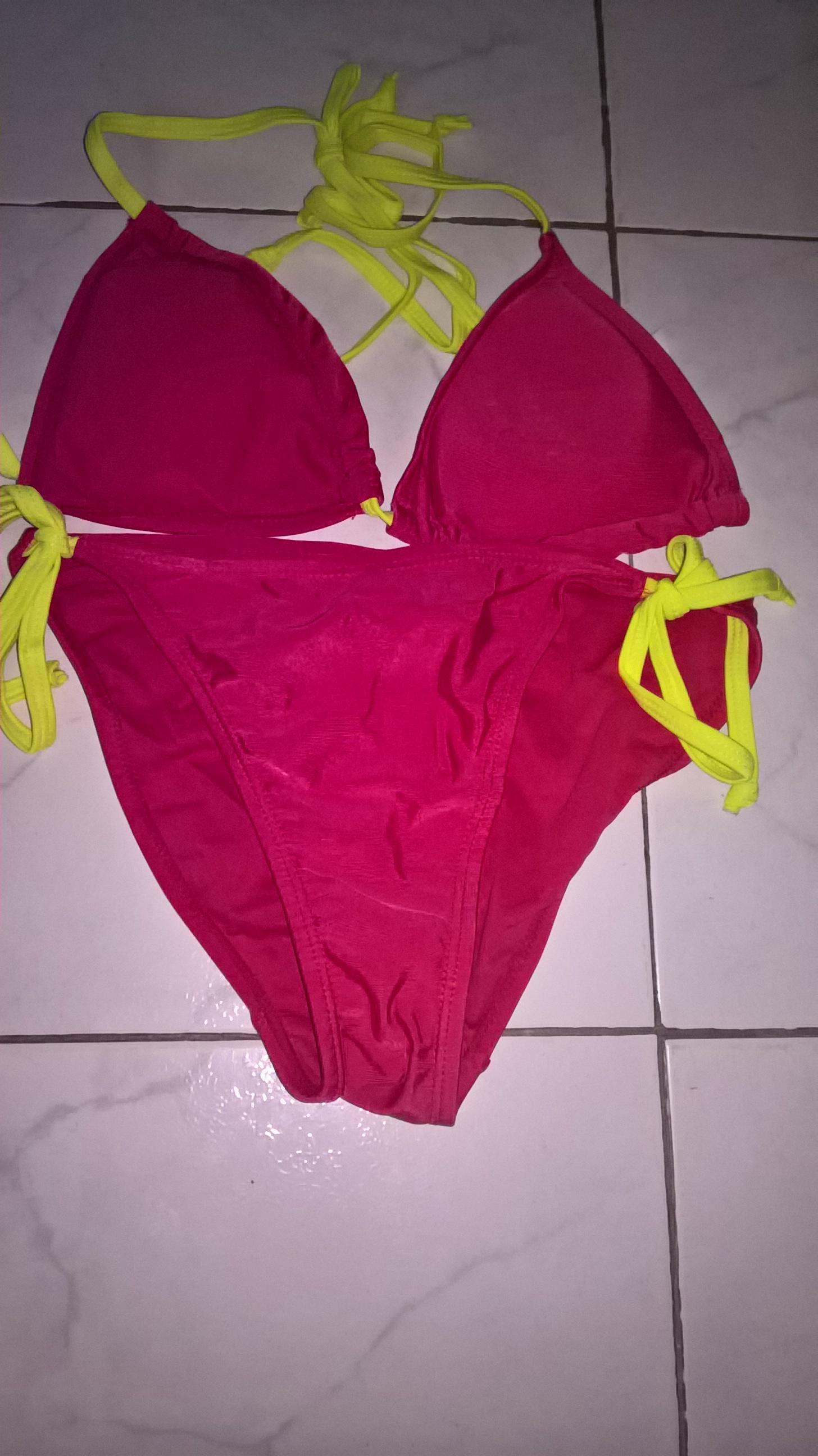 troc de troc maillot de bain 2 pieces image 0