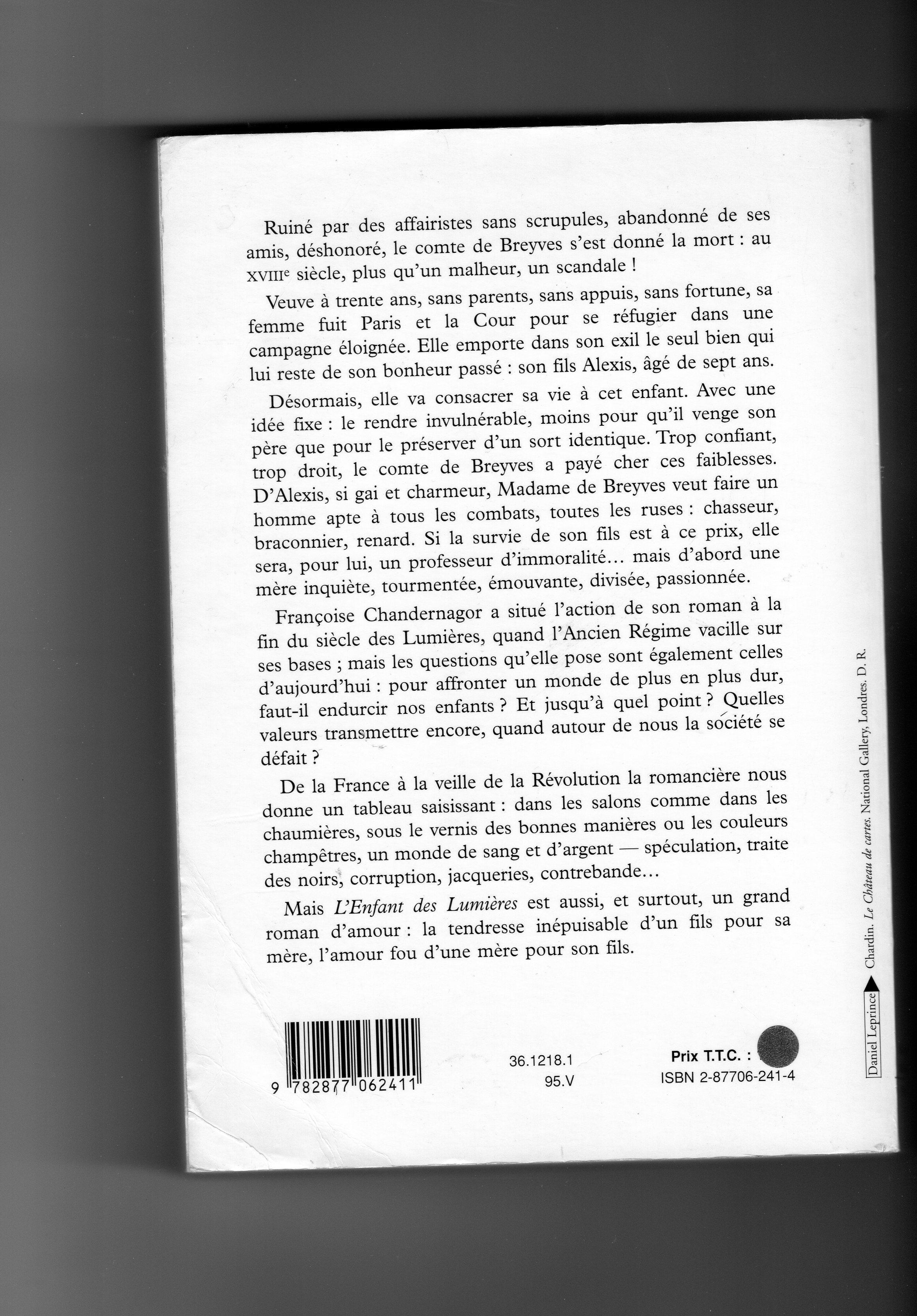 troc de troc roman francoise chandernagor image 1