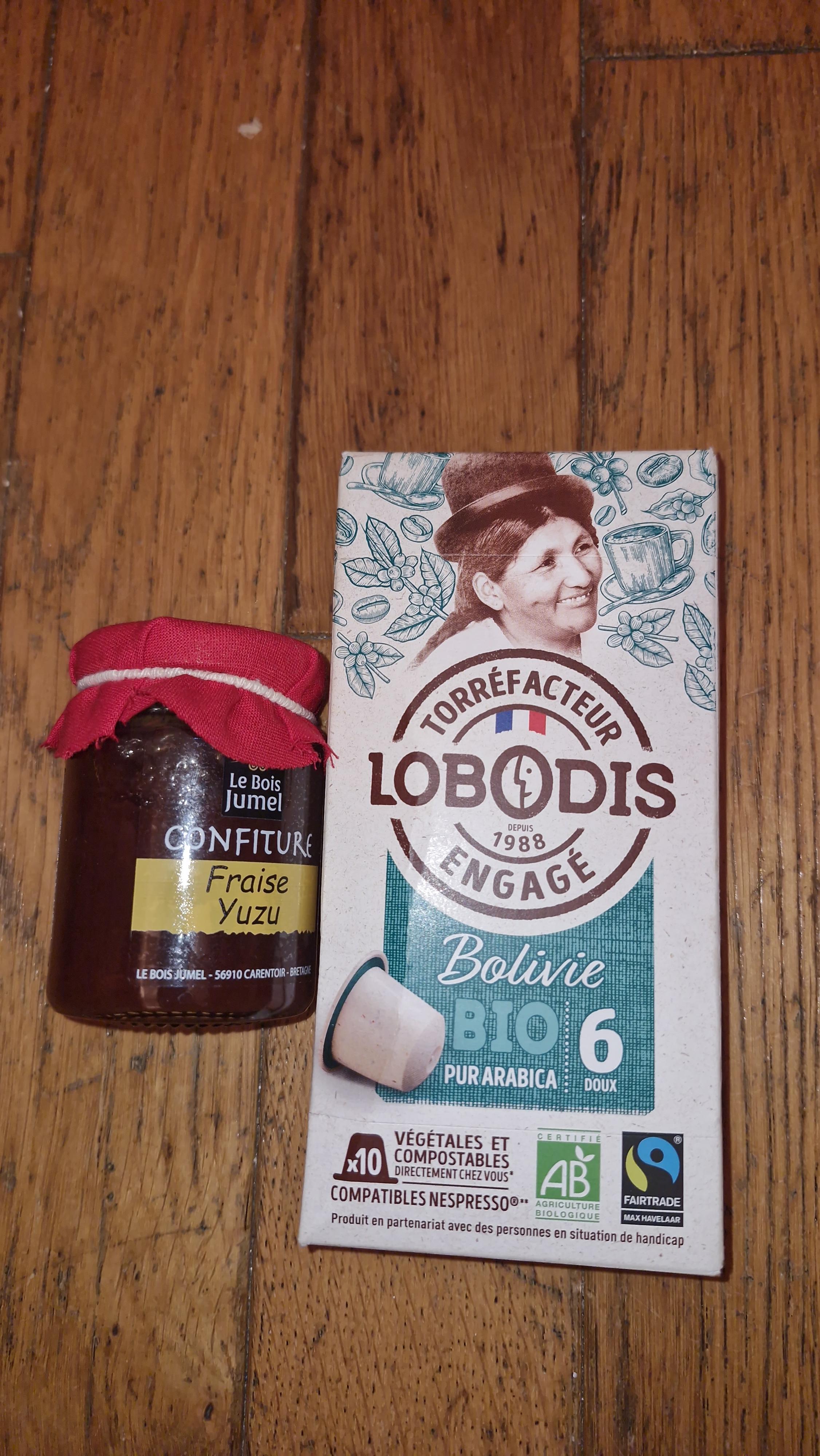troc de troc confiture et capsule café image 0