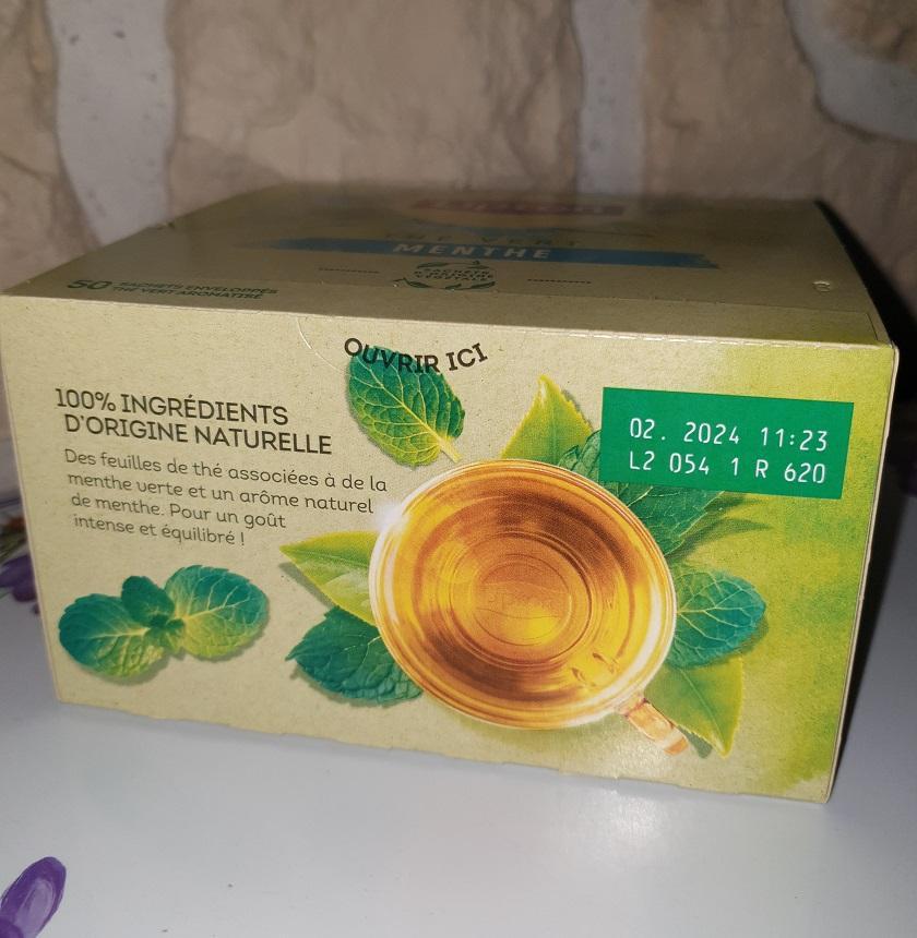 troc de troc réservé ** thé à la menthe image 2