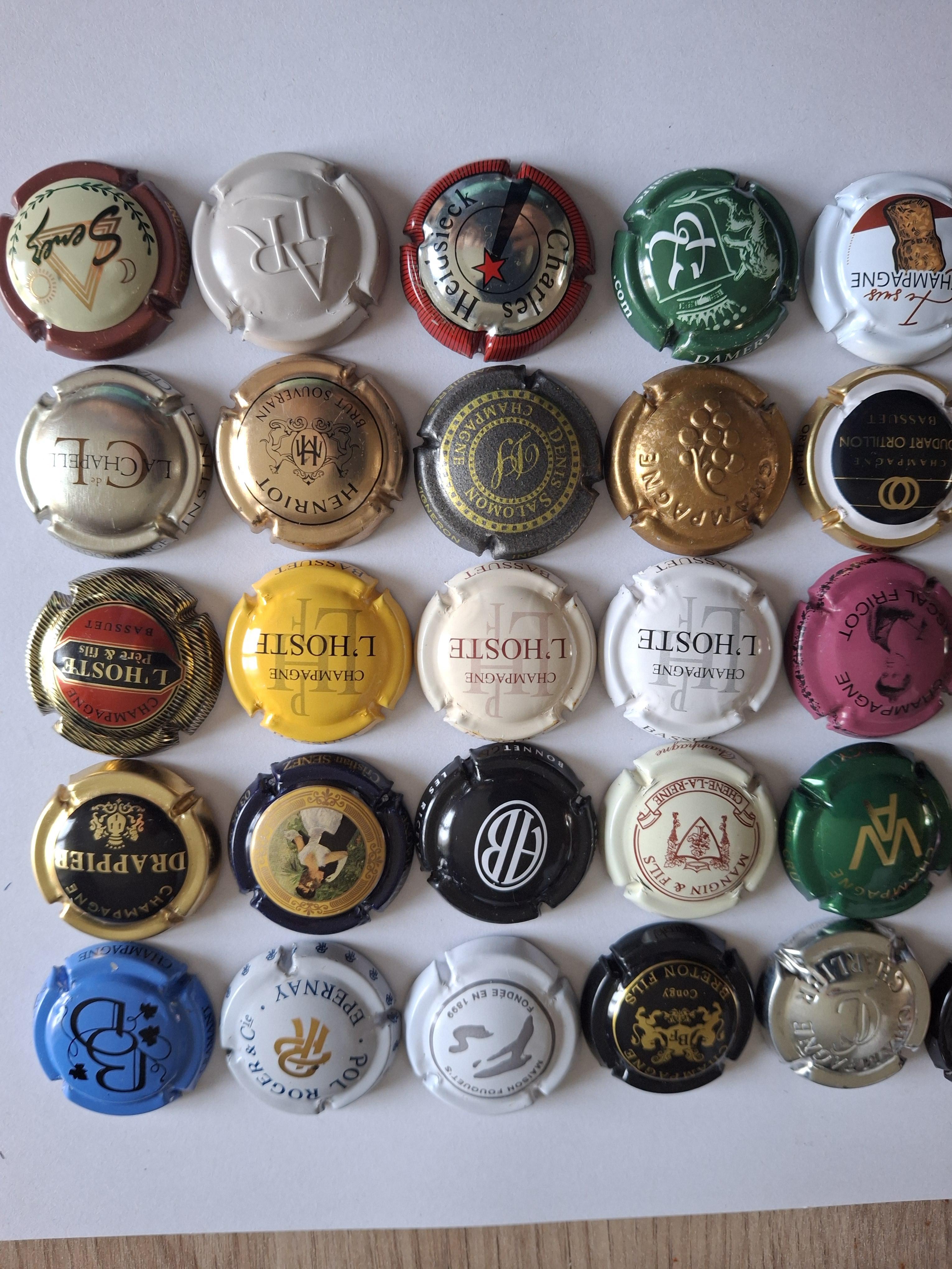 troc de troc capsule de champagne image 2