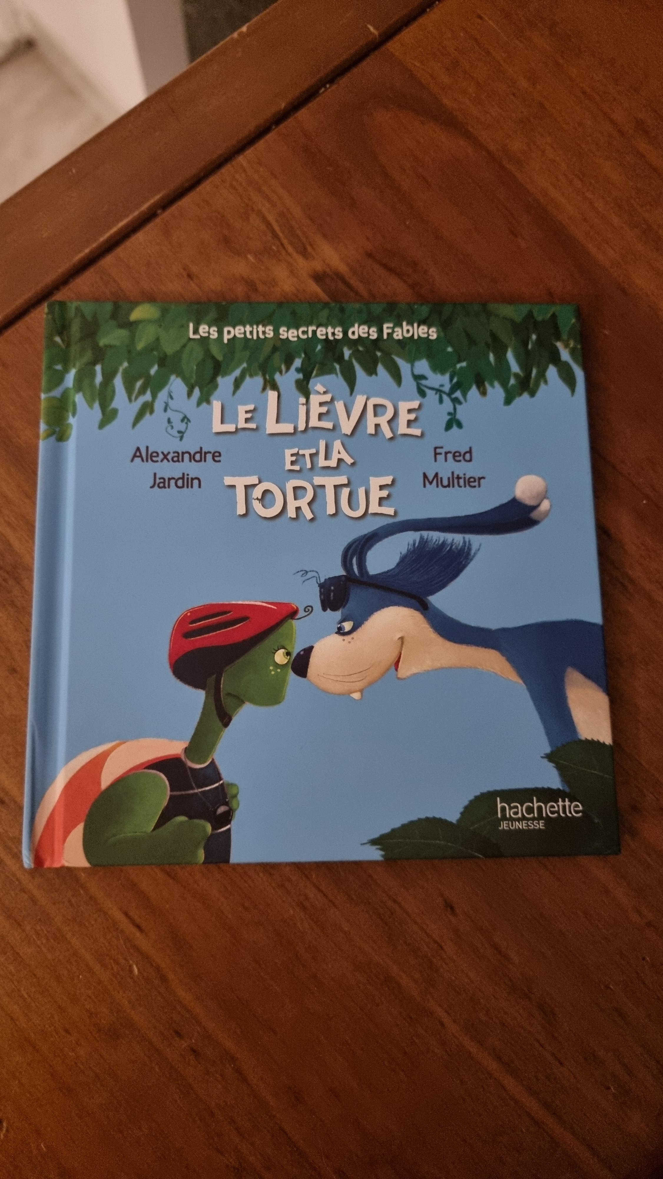 troc de troc fable : le lièvre et la tortue image 0