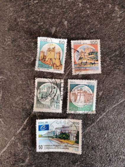 troc de troc timbres du monde - italie (7) image 0