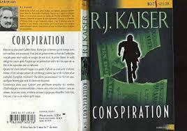 troc de troc livre - conspiration - poche - r.j. kaiser image 1