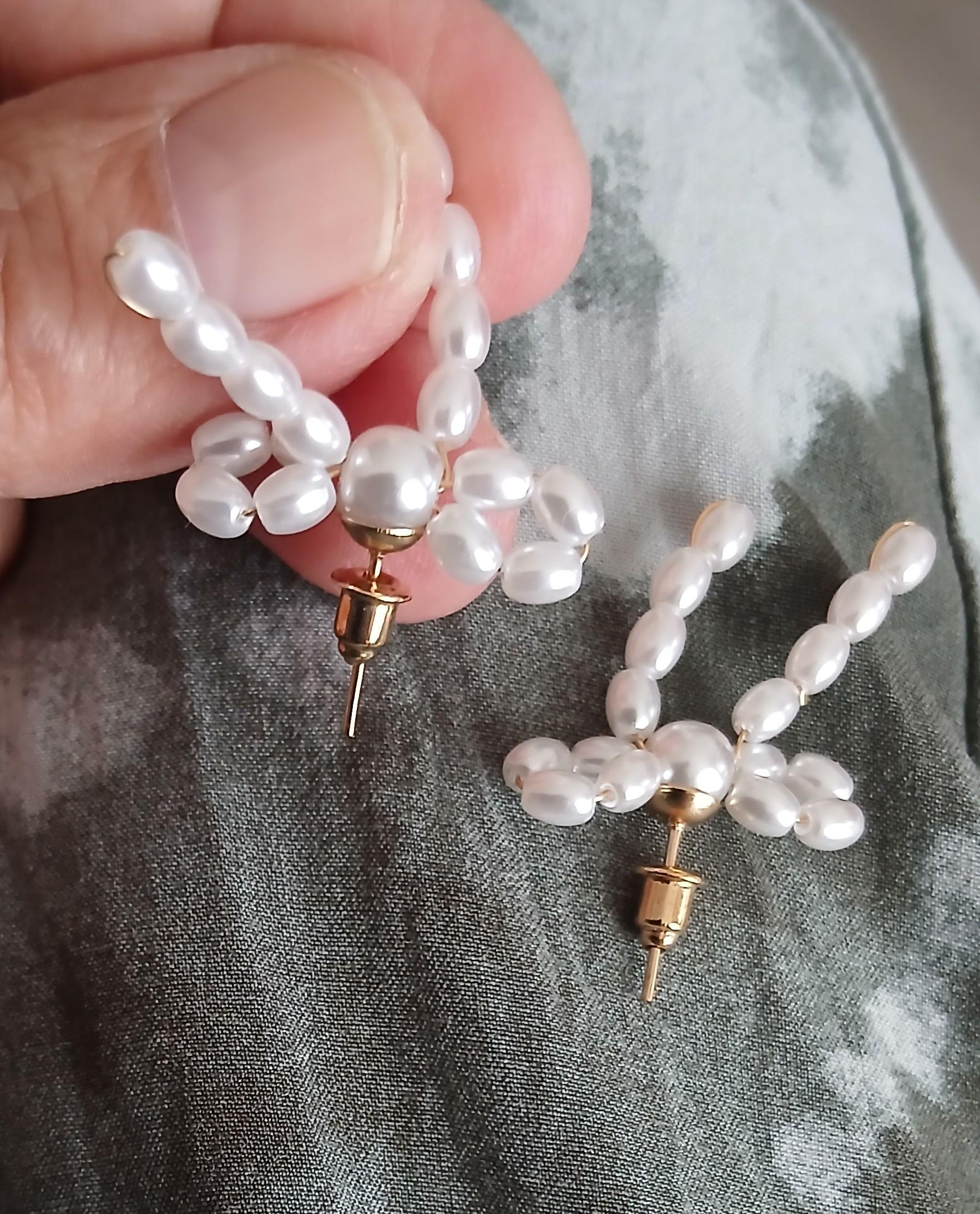 troc de troc une paire de boucle d oreille image 1