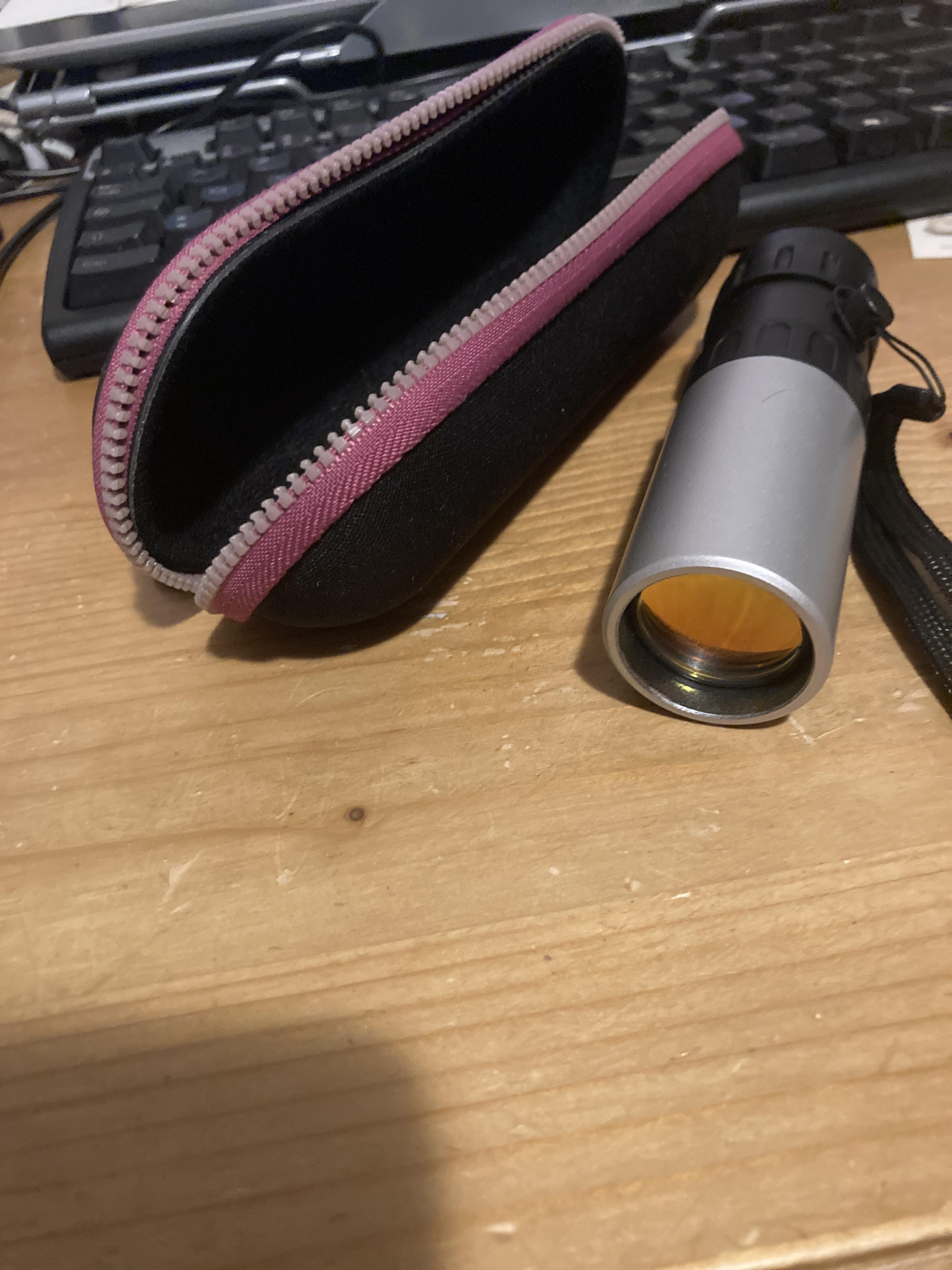 troc de troc longue vue avec sa housse de protection image 2