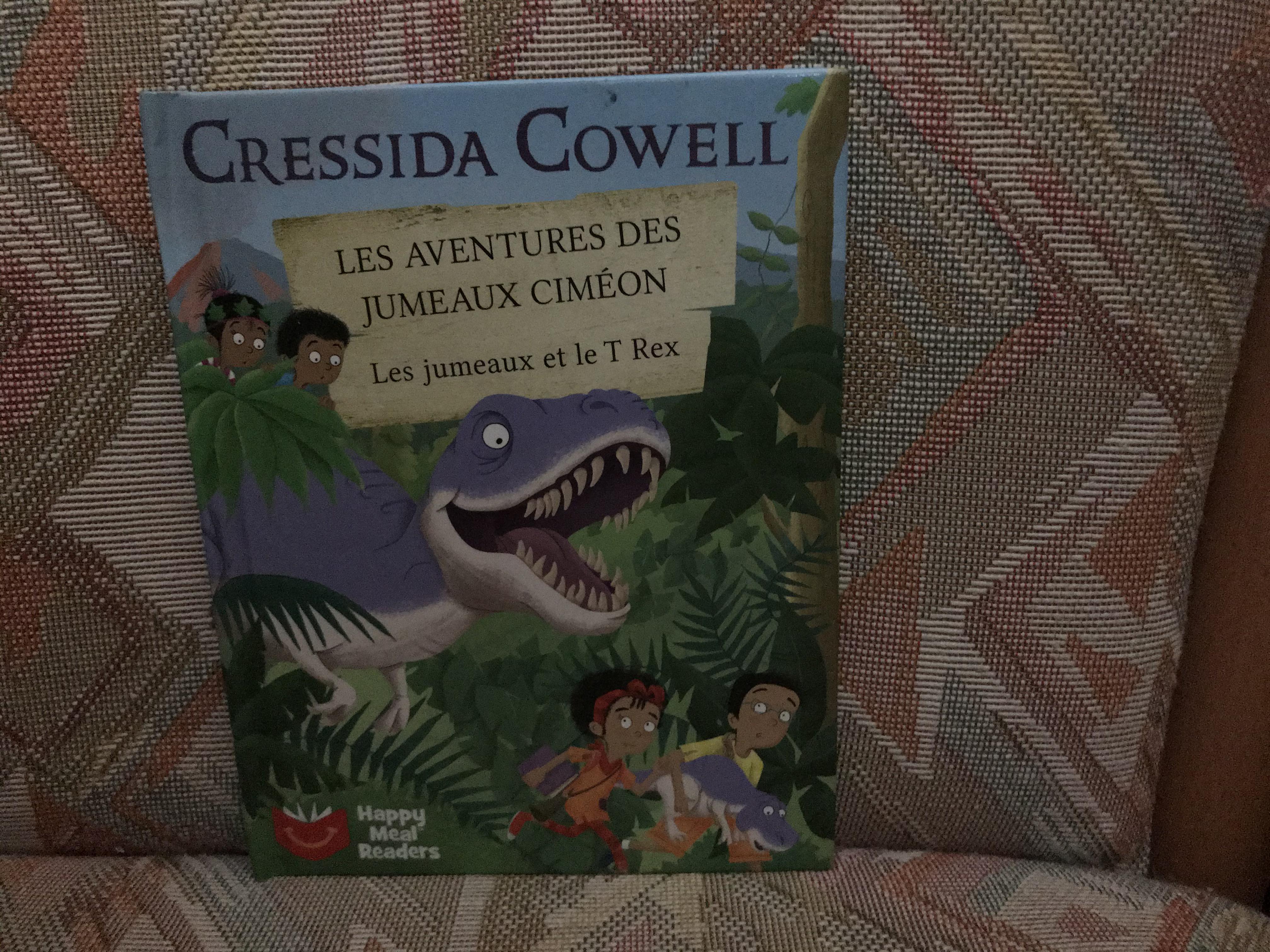 troc de troc réservé /// livre enfant de cressida cowell image 0