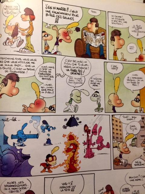 troc de troc bd titeuf 9: la loi du préau image 1
