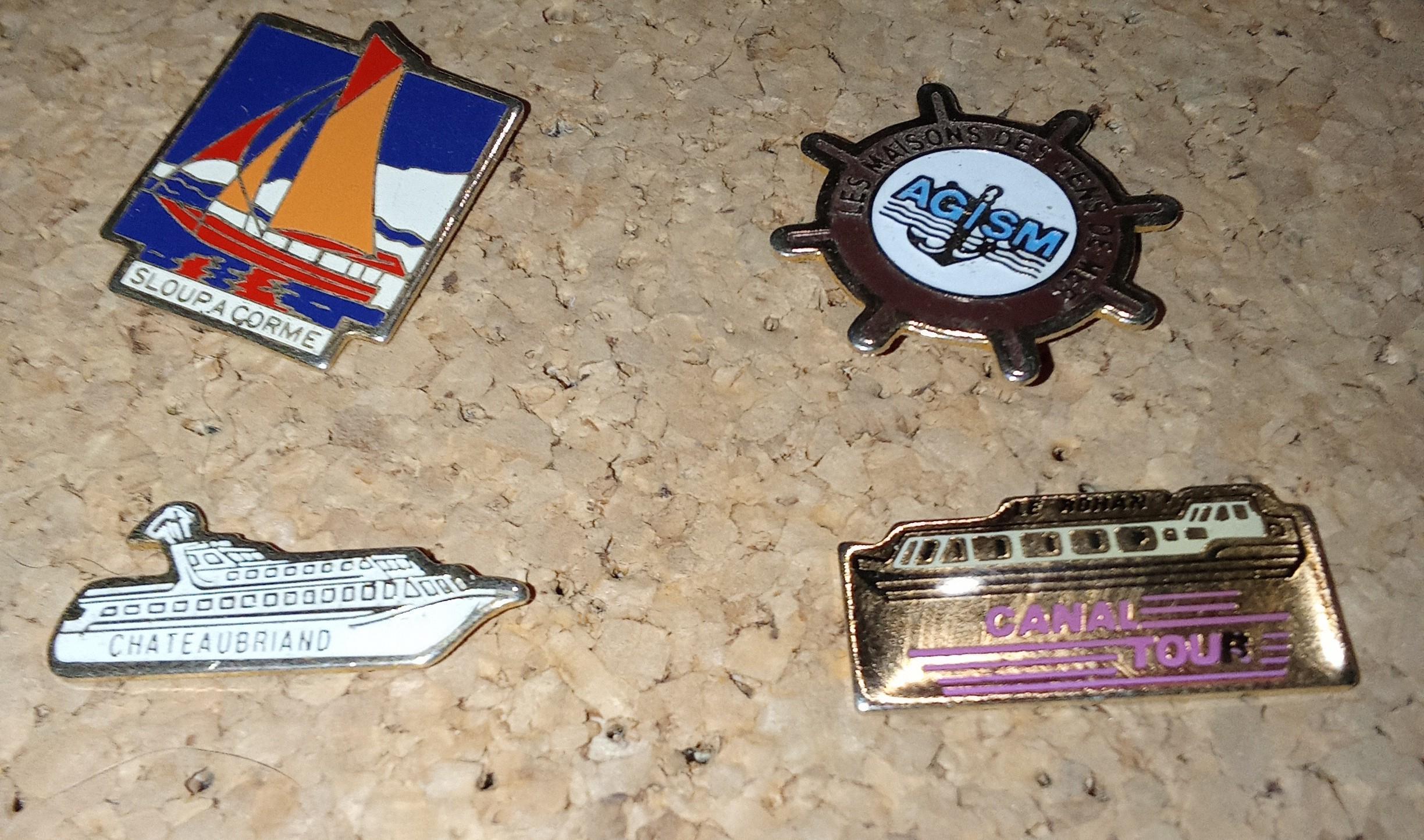 troc de troc lot pin's divers sans attache image 0