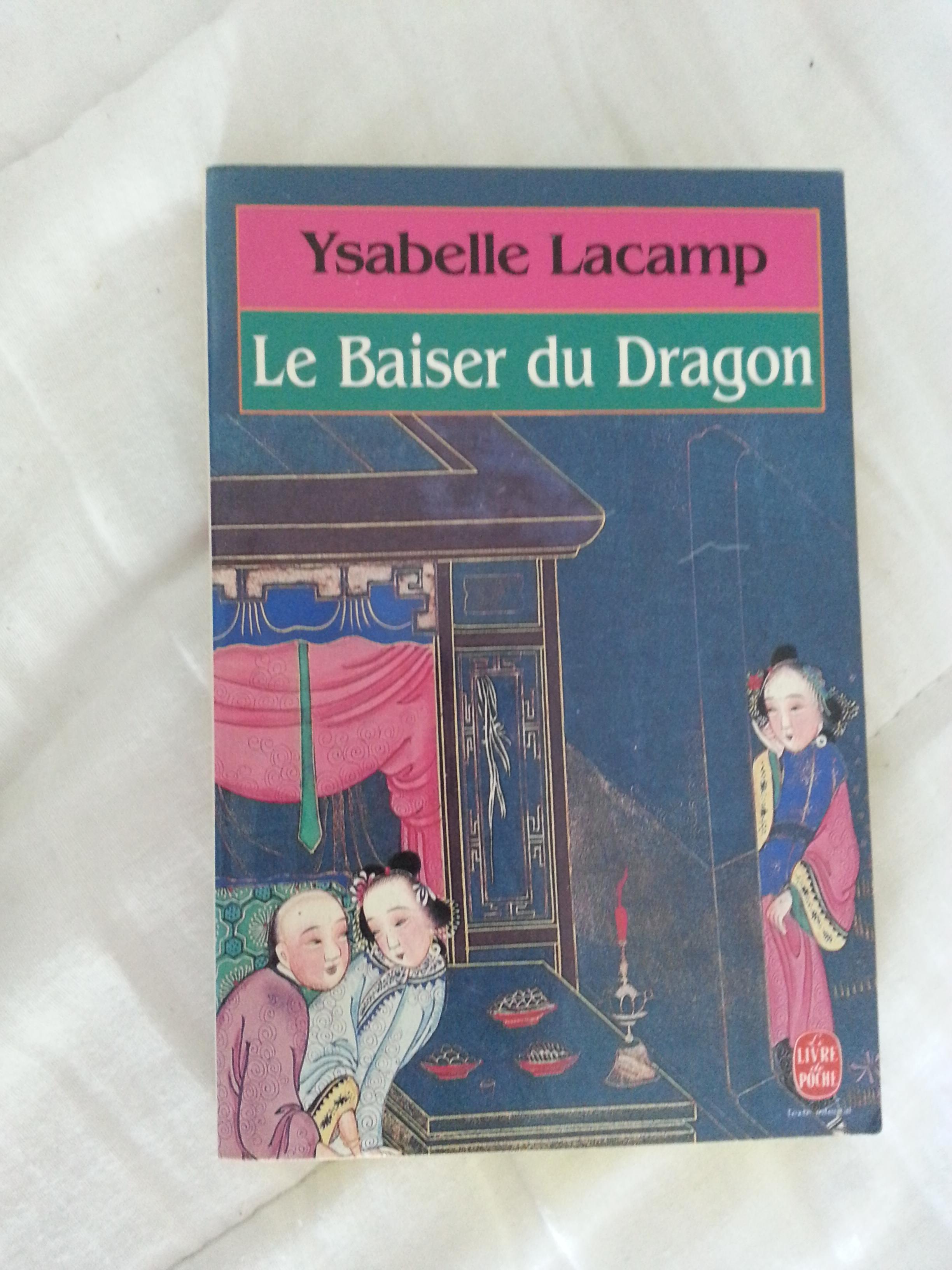 troc de troc le baiser du dragon ysabelle lacamp image 0