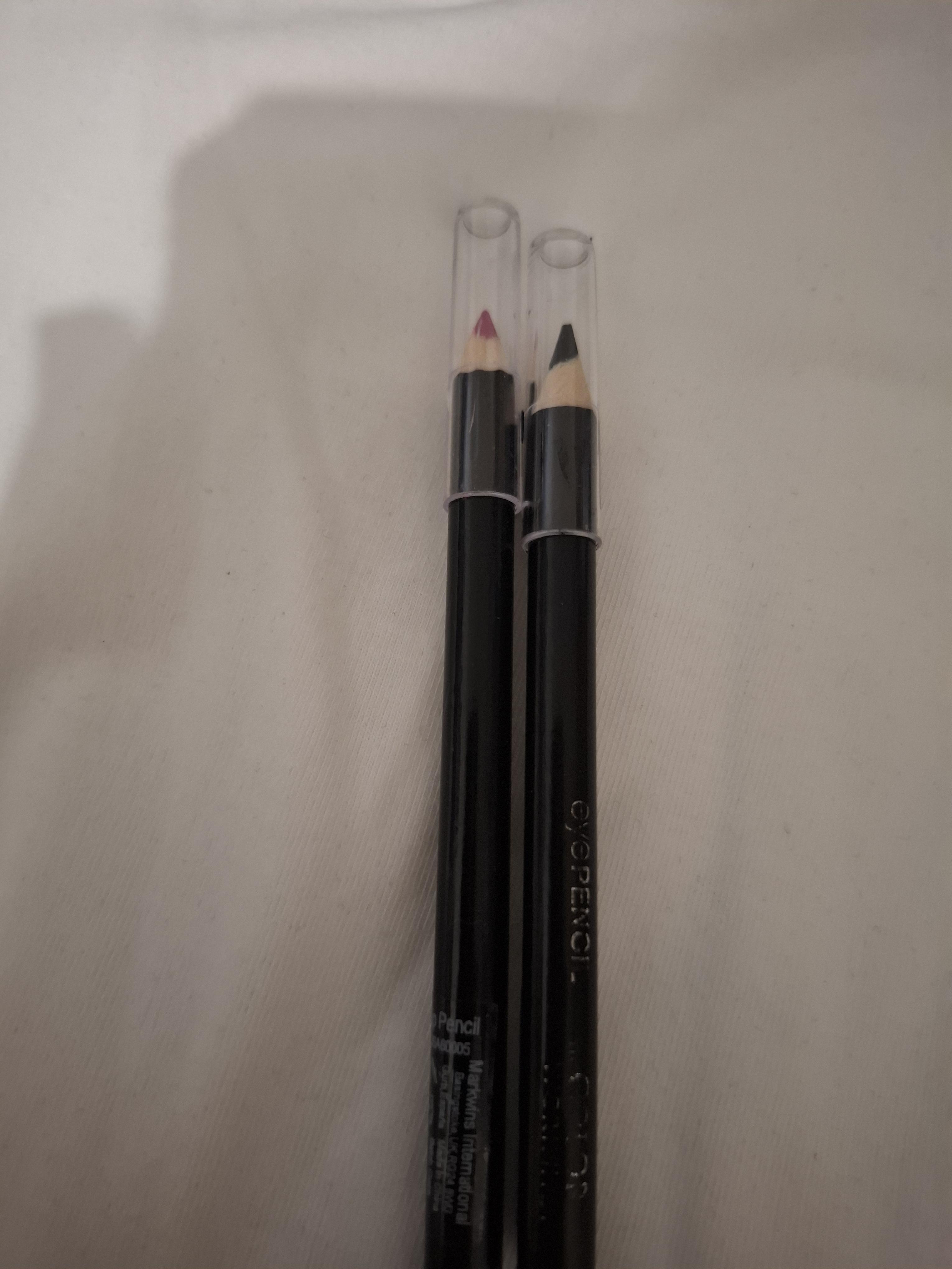 troc de troc 1 crayon noir + 1 crayon rose maquillage image 0