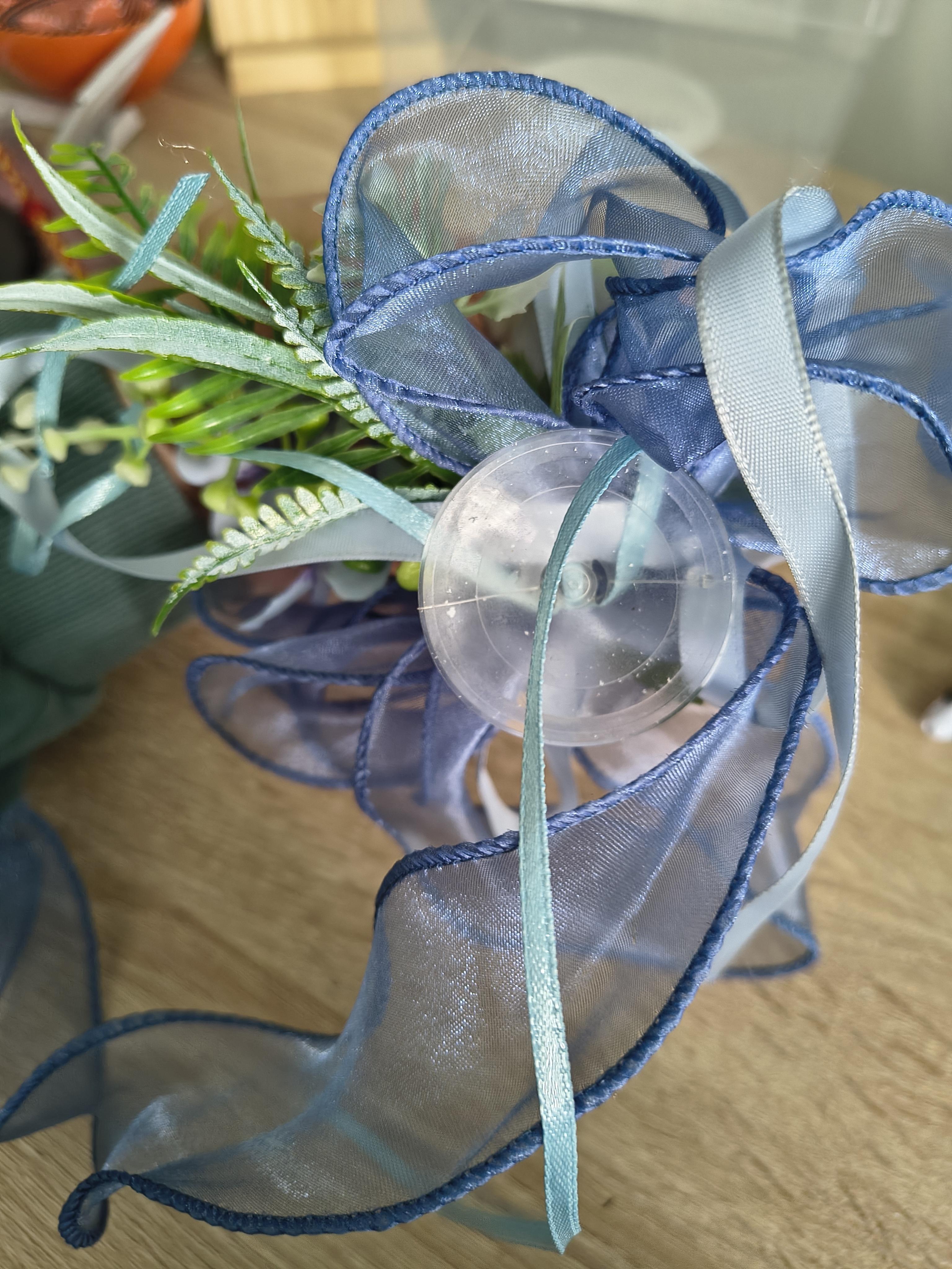 troc de troc décoration fleur avec ventouse image 1