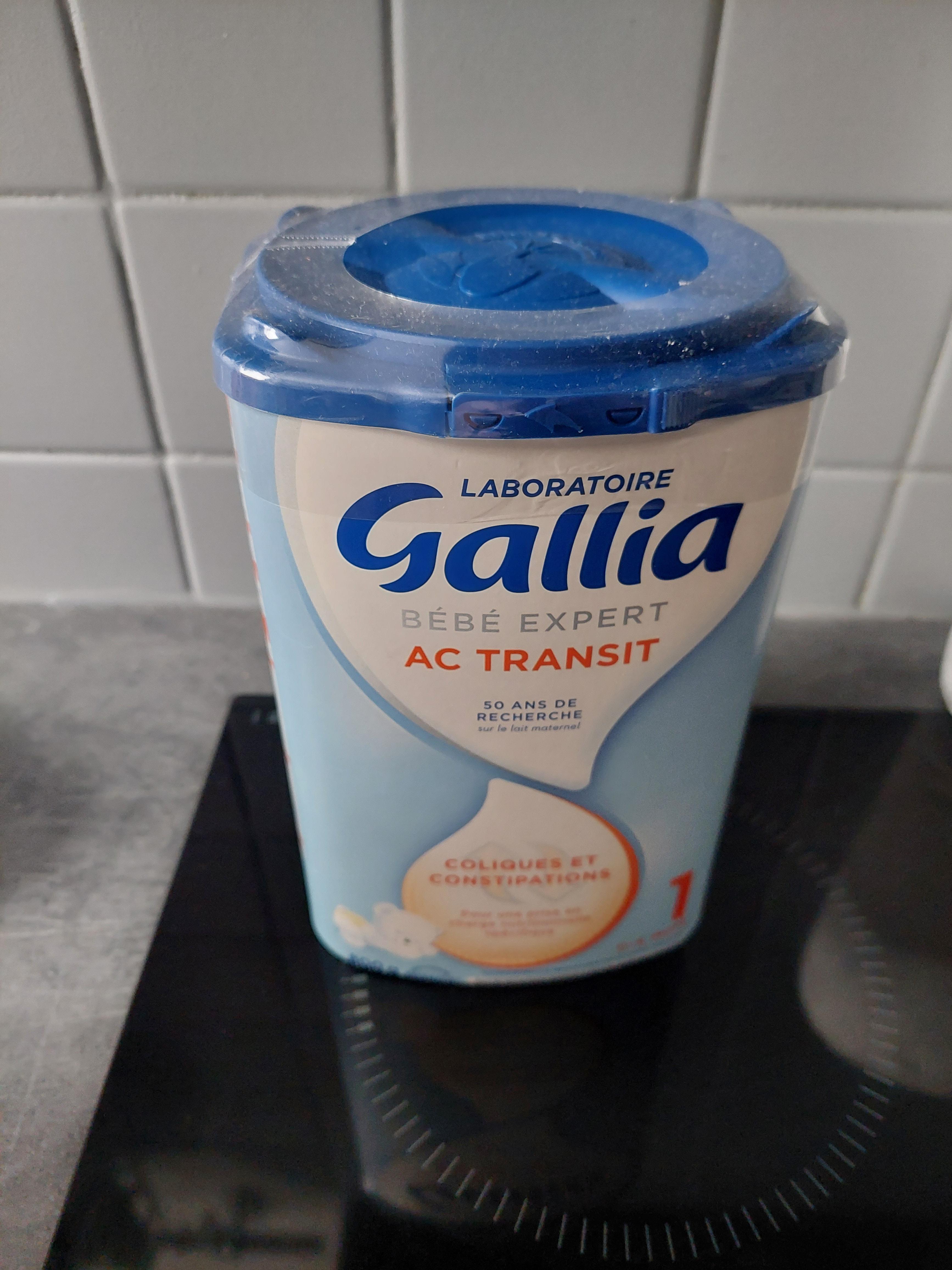 troc de troc lait gallia ac transit 1er âge image 1
