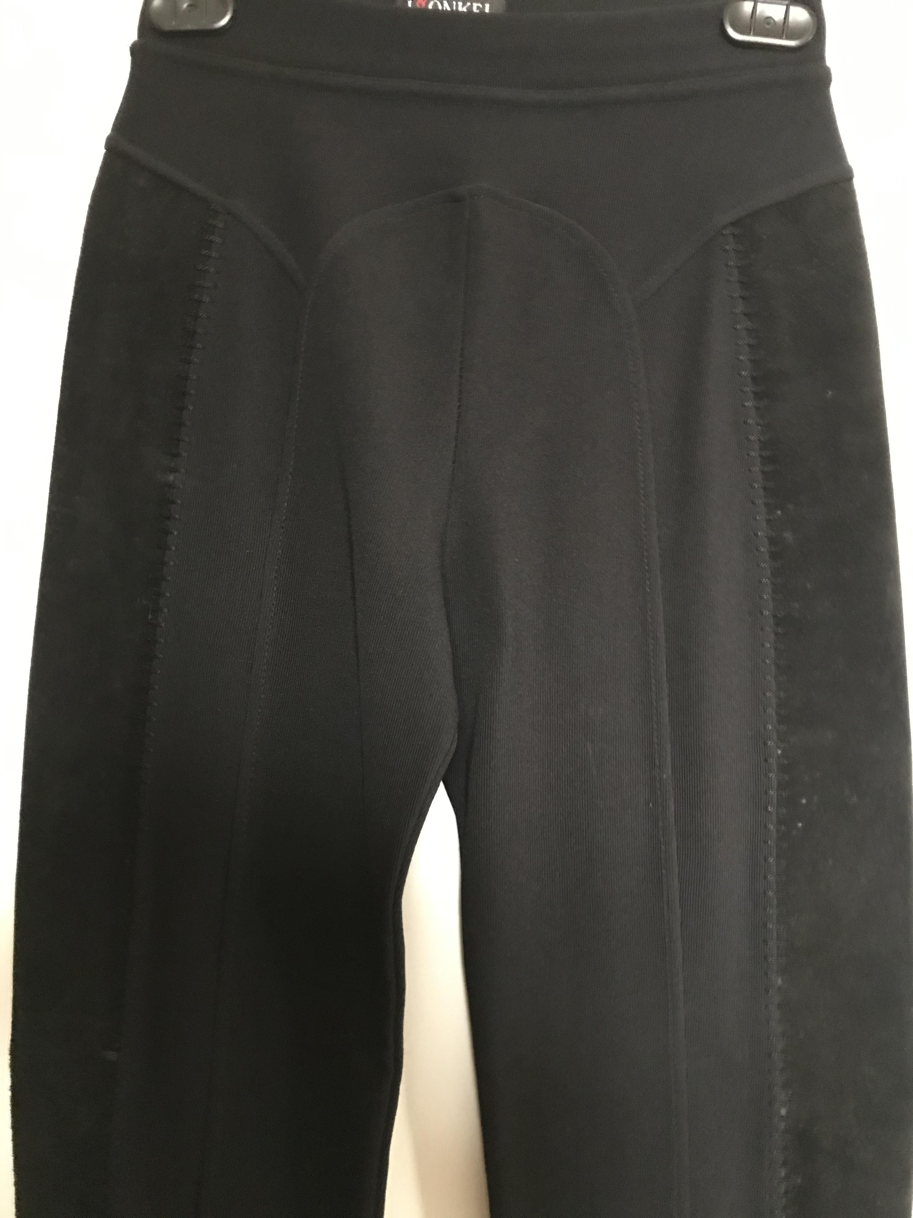 troc de troc pantalon daim image 2