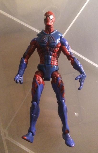 troc de troc lot 2 figurines articulées marvel spiderman - 15 cm image 0