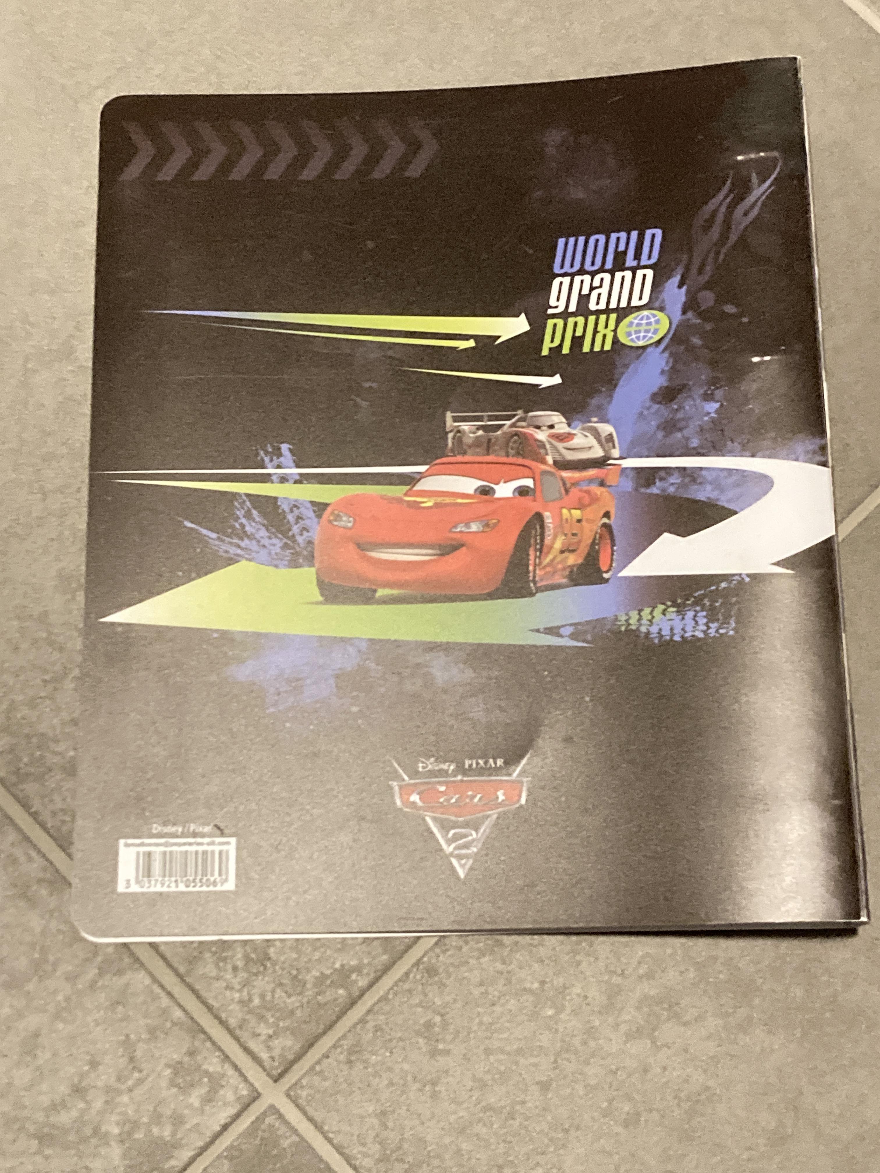 troc de troc réservé classeur cars image 1