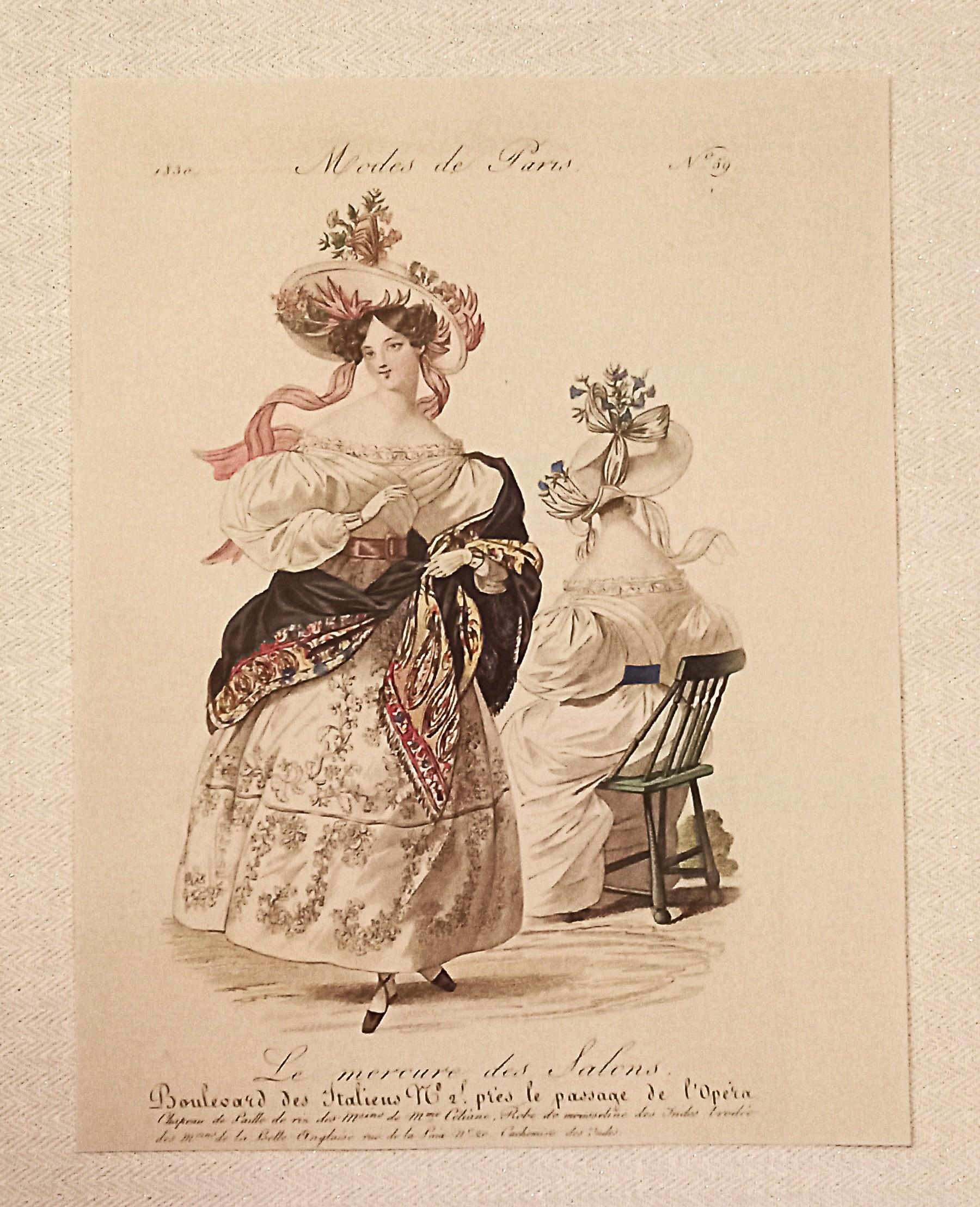 troc de troc affiche "modes de paris". image 0