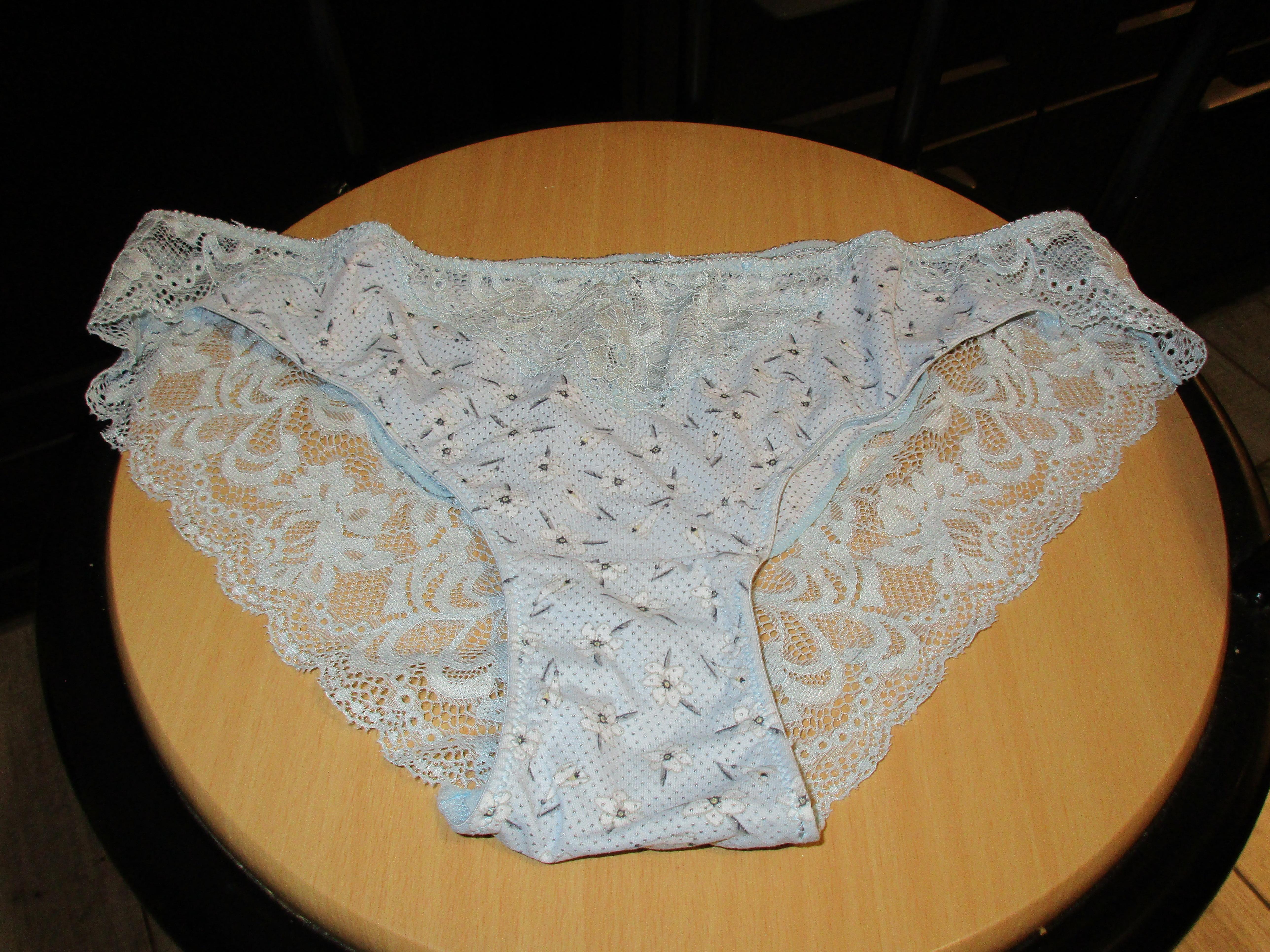 troc de troc slip dentelle p état image 0