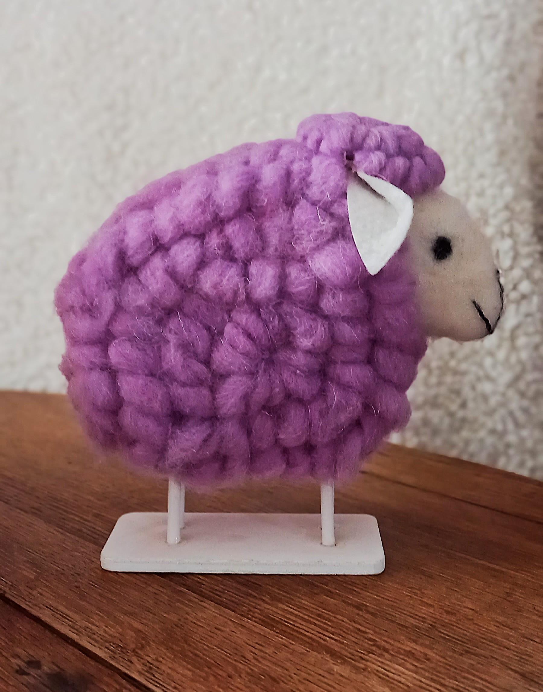 troc de troc mouton lila. image 0