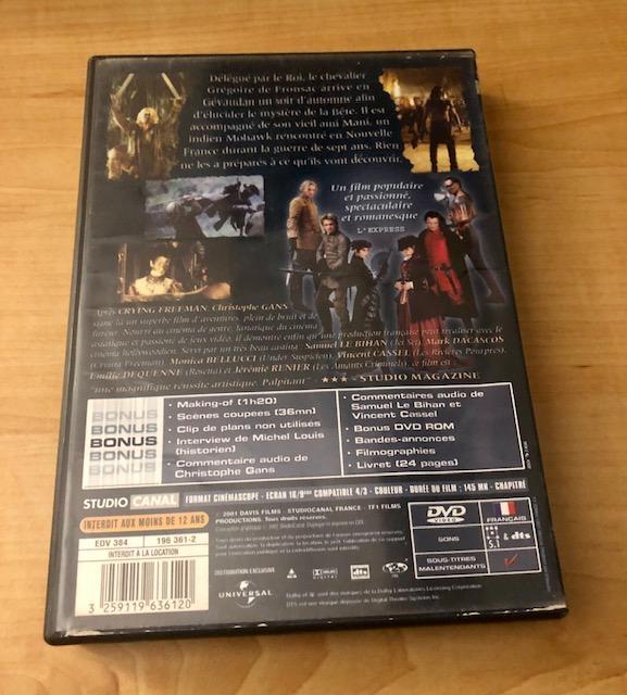 troc de troc dvd le pacte des loups [Édition collector 2 dvd] image 1