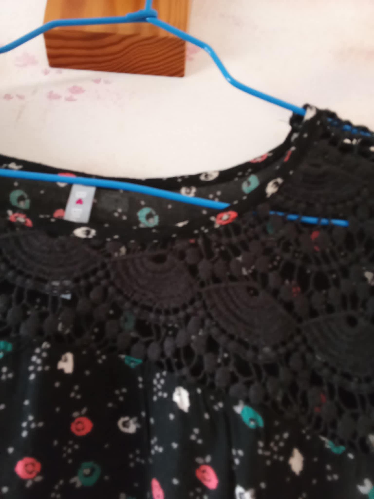 troc de troc très jolie haut noir taille 44/46 image 1