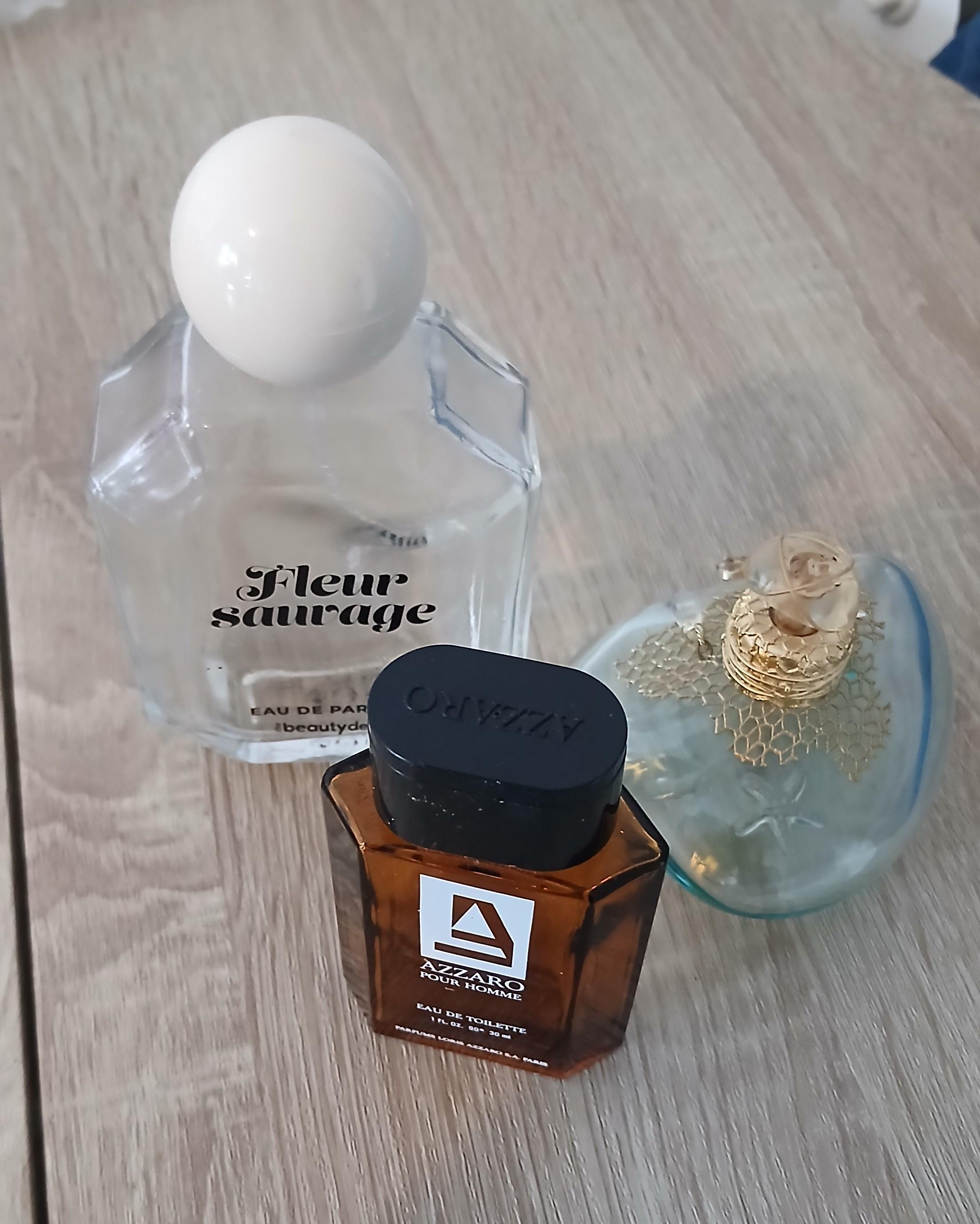 troc de troc lots de bouteilles de parfums vide image 0