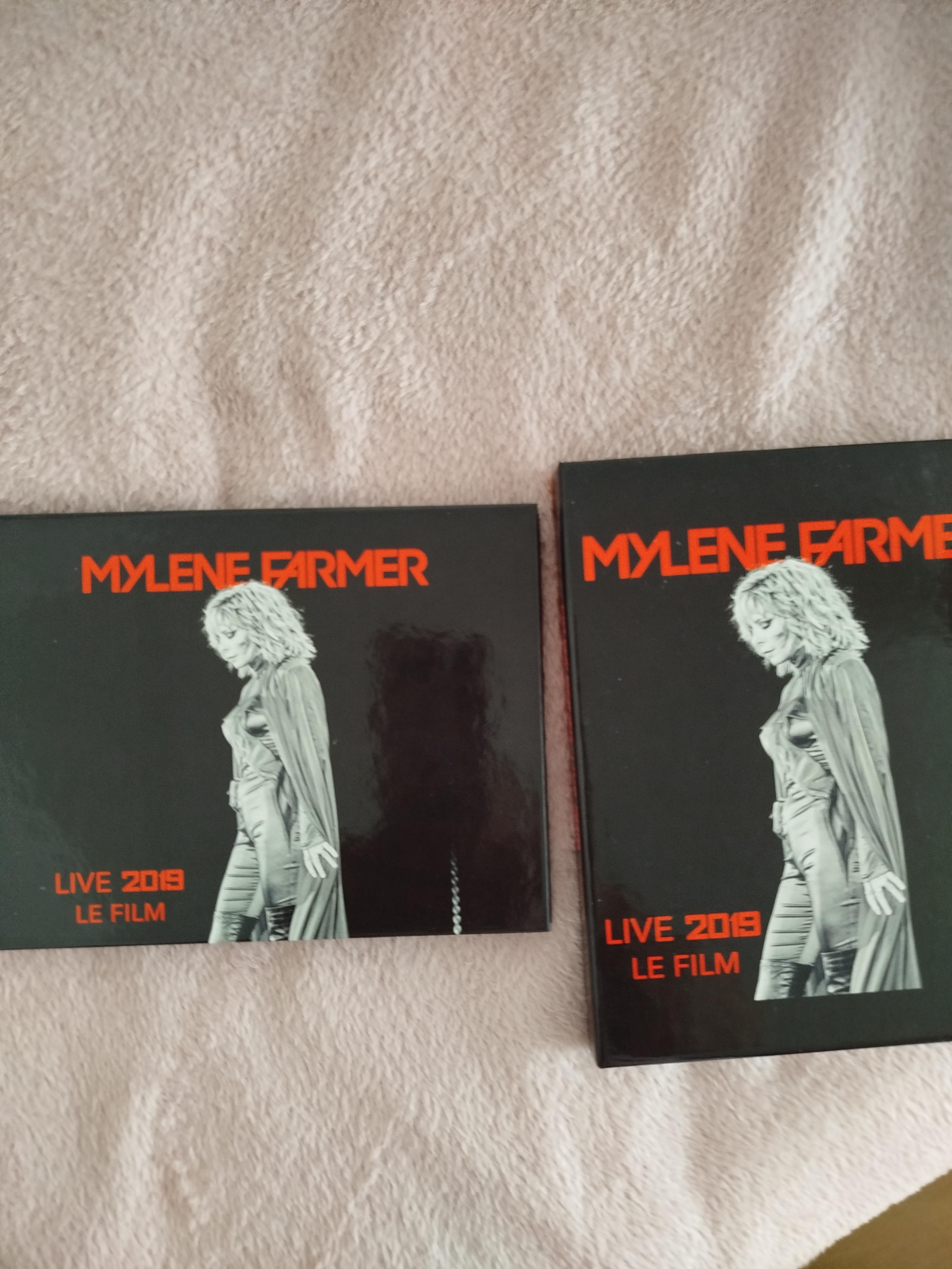 troc de troc dvd mylène farmer image 0