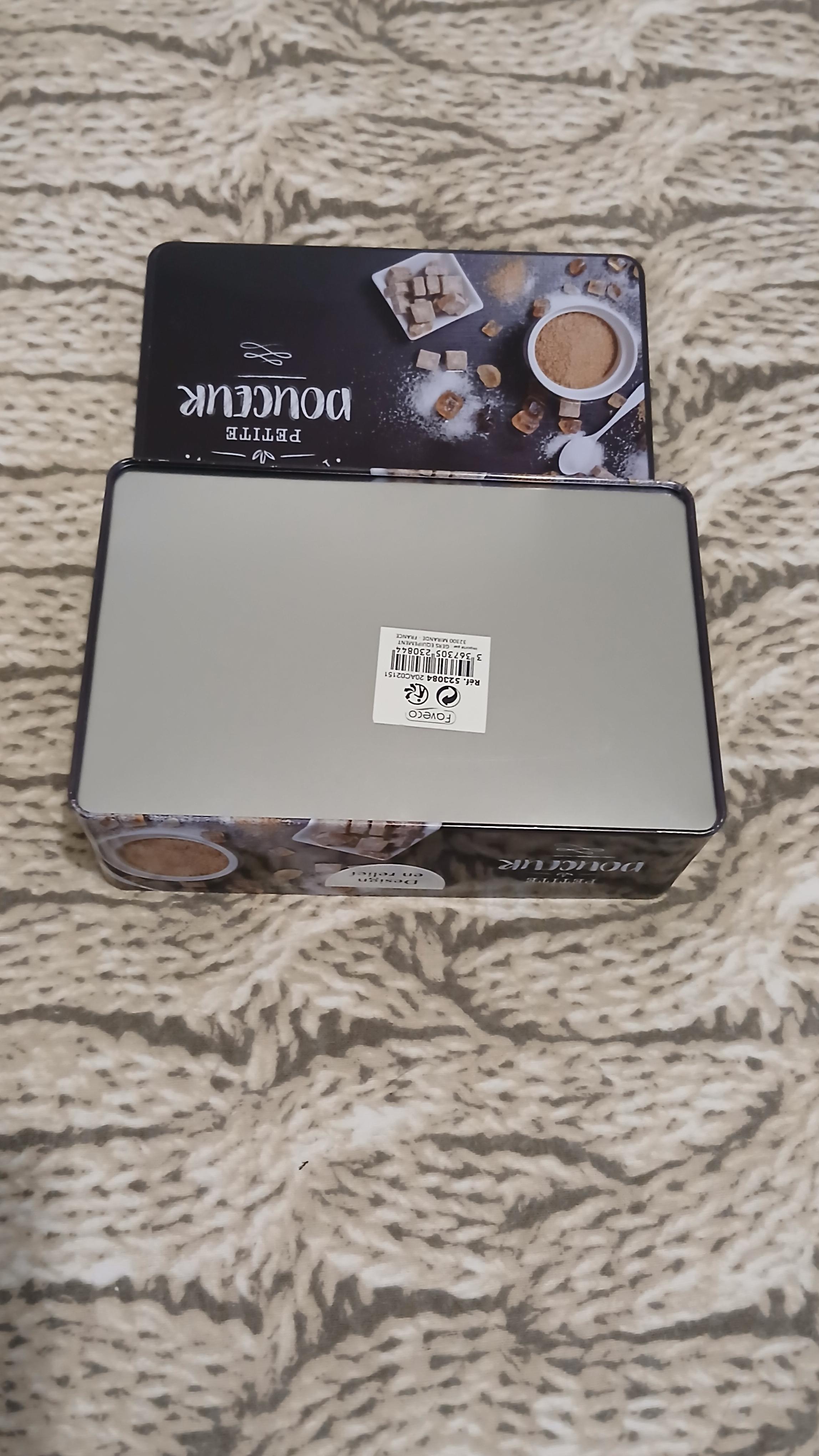 troc de troc reserver celestine 87 boîte en fer image 2