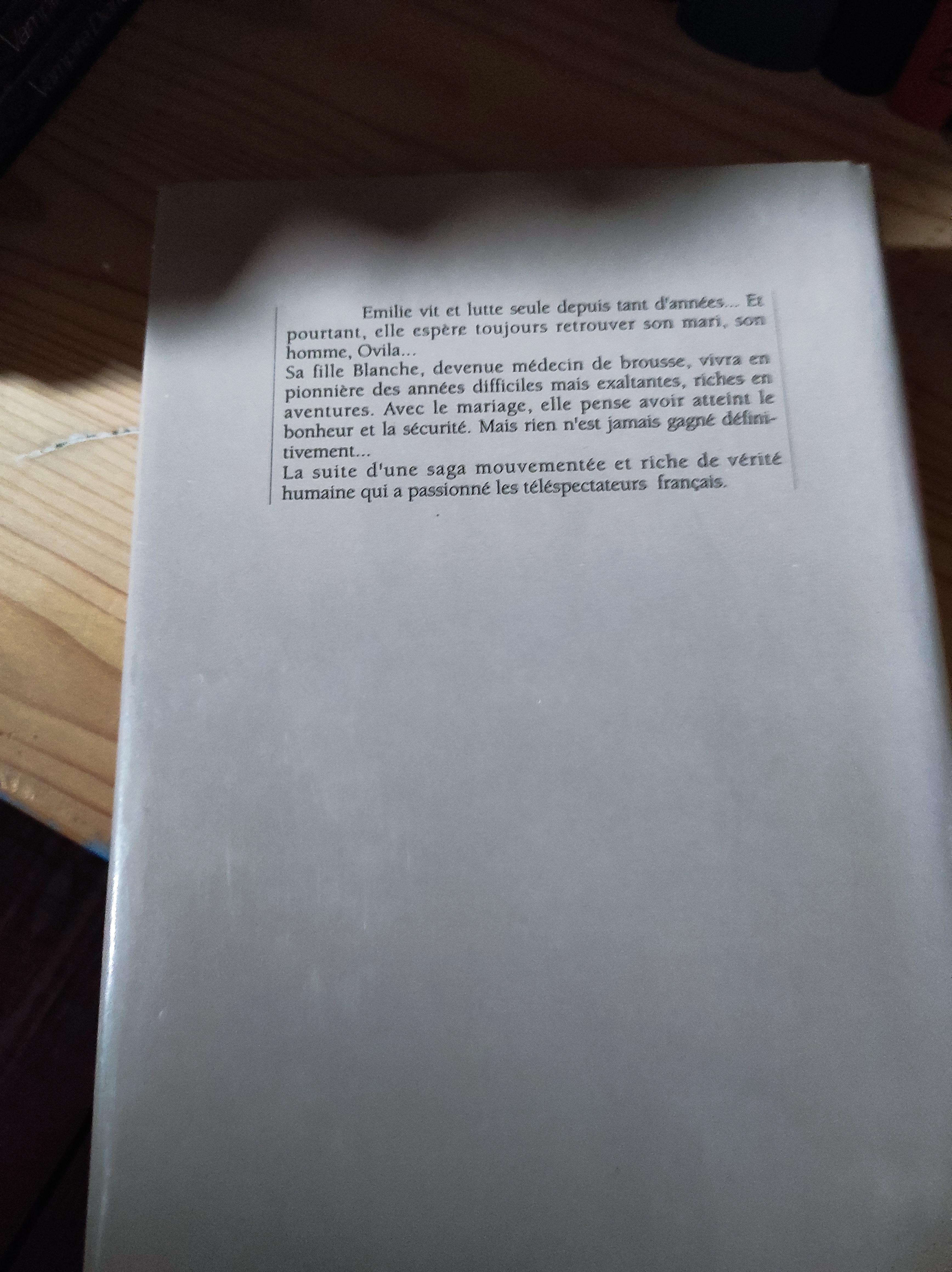 troc de troc livre les filles de caleb, blanche image 1