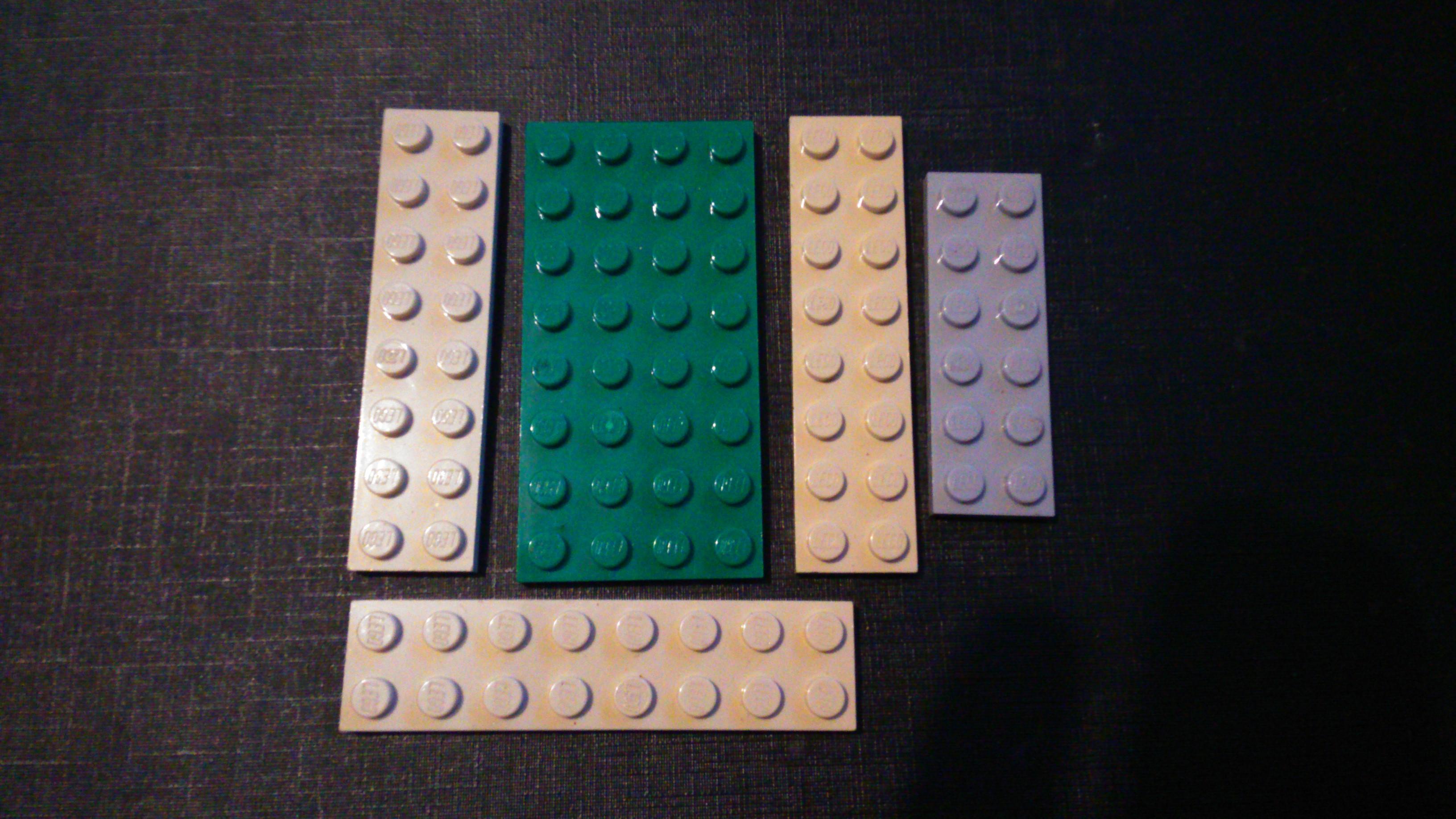 troc de troc petit lot de pièces de lego. image 0