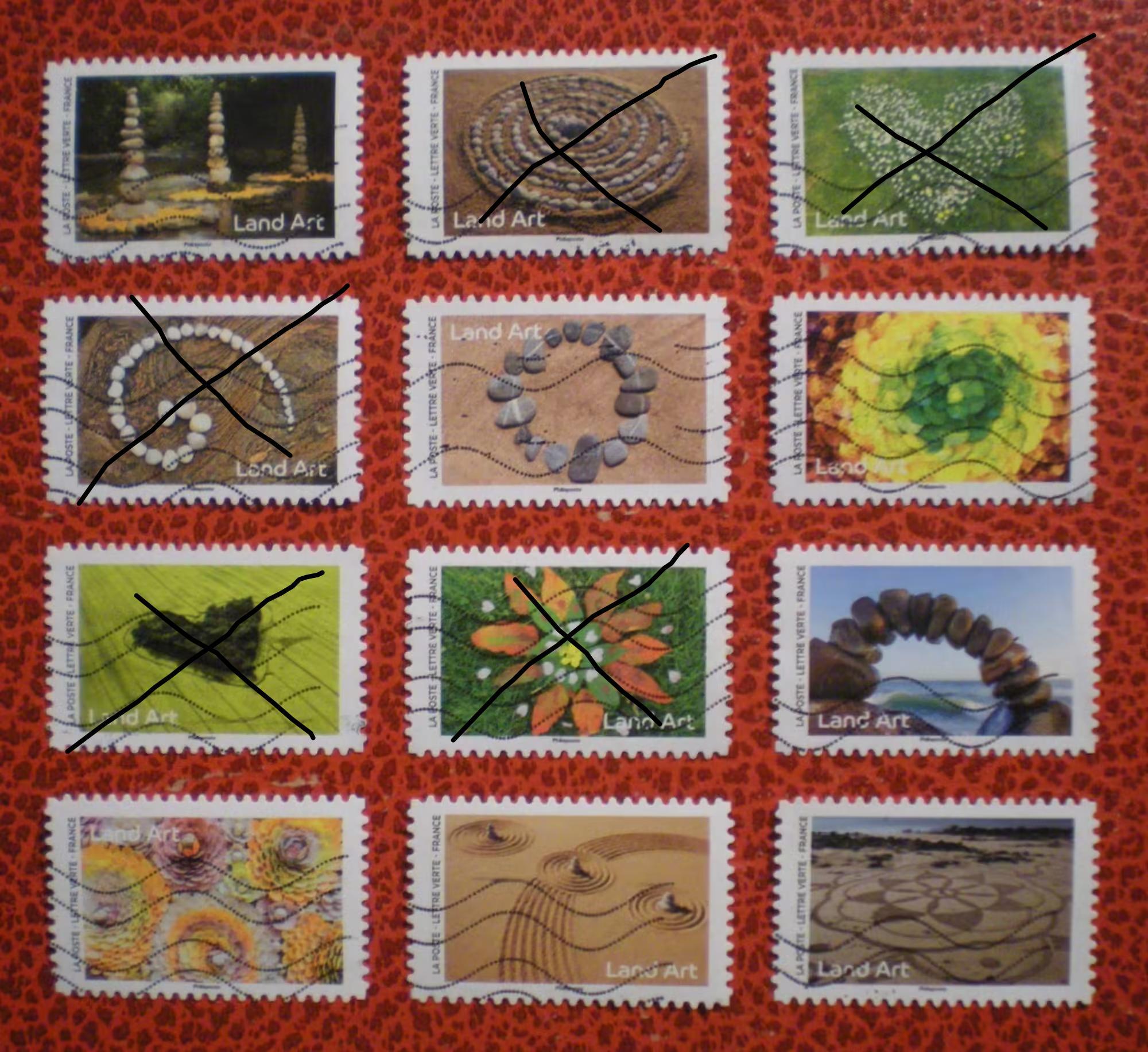 troc de troc rompu de série land art 2024 - 7/12 image 0