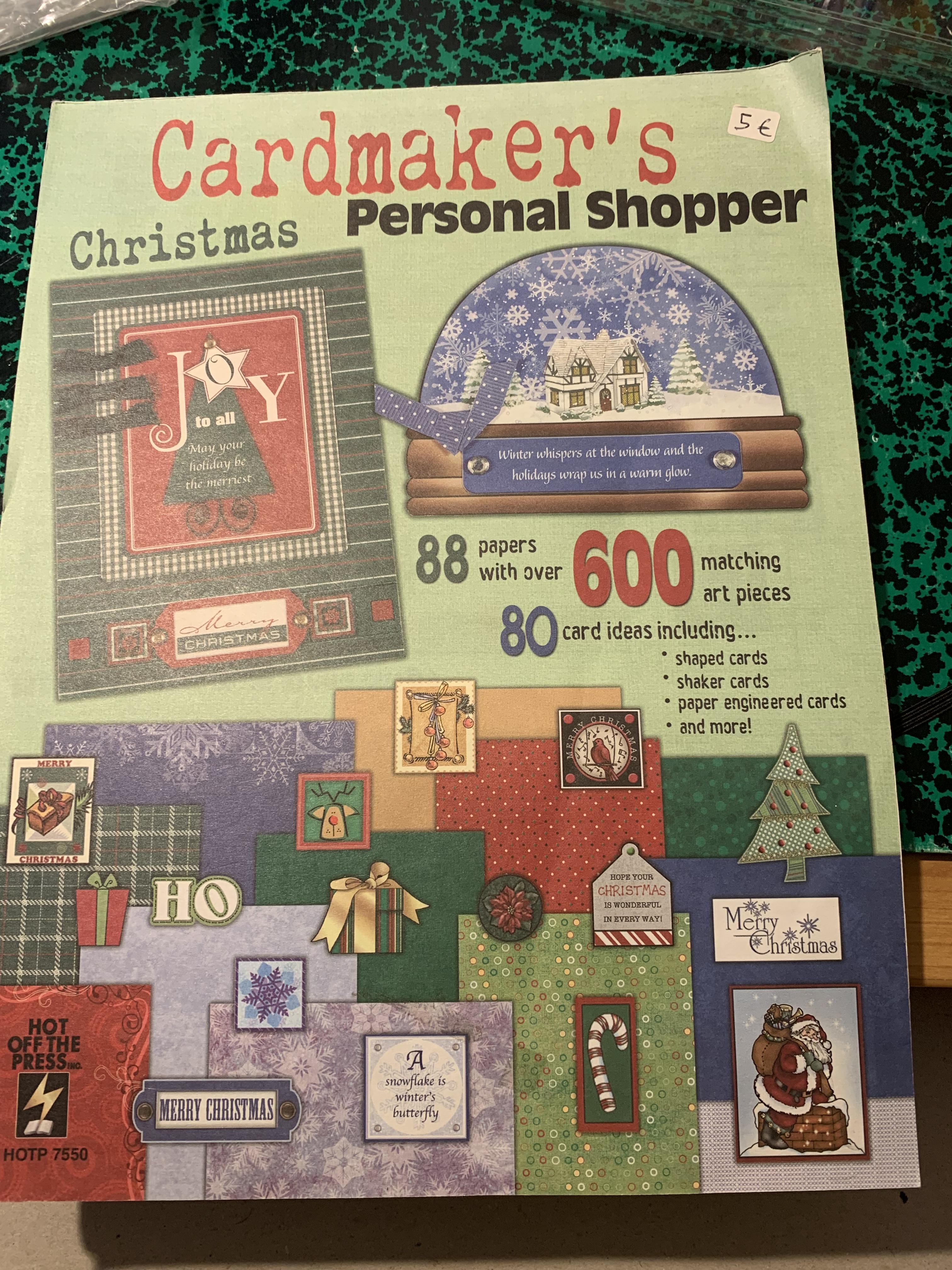 troc de troc livre avec plein de découpe de noël image 0