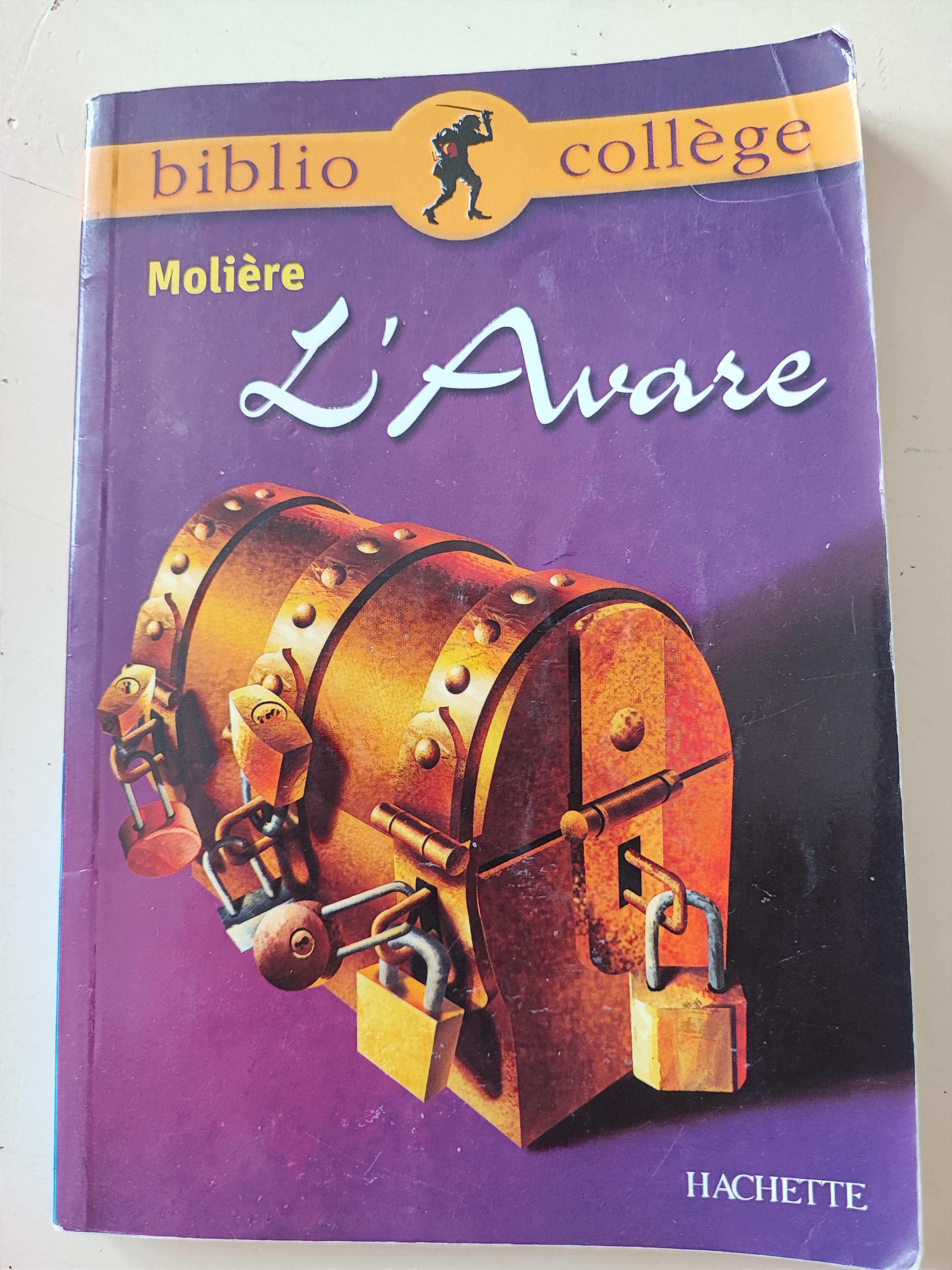 troc de troc livre l'avare image 0