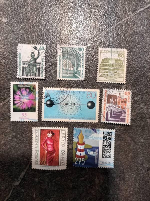 troc de troc timbres du monde - allemagne image 0
