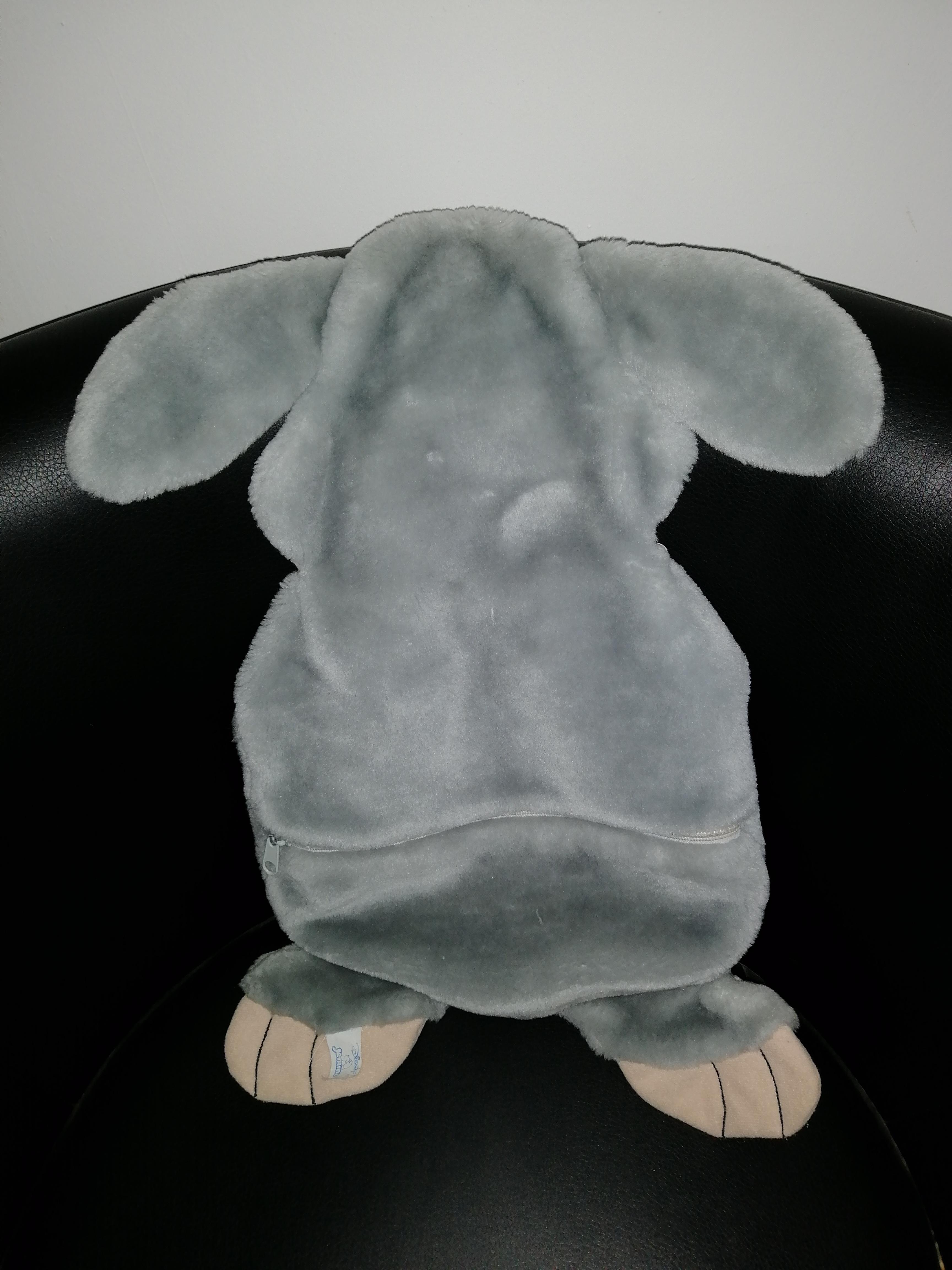 troc de troc lapin peluche porte pyjama tout doux image 1