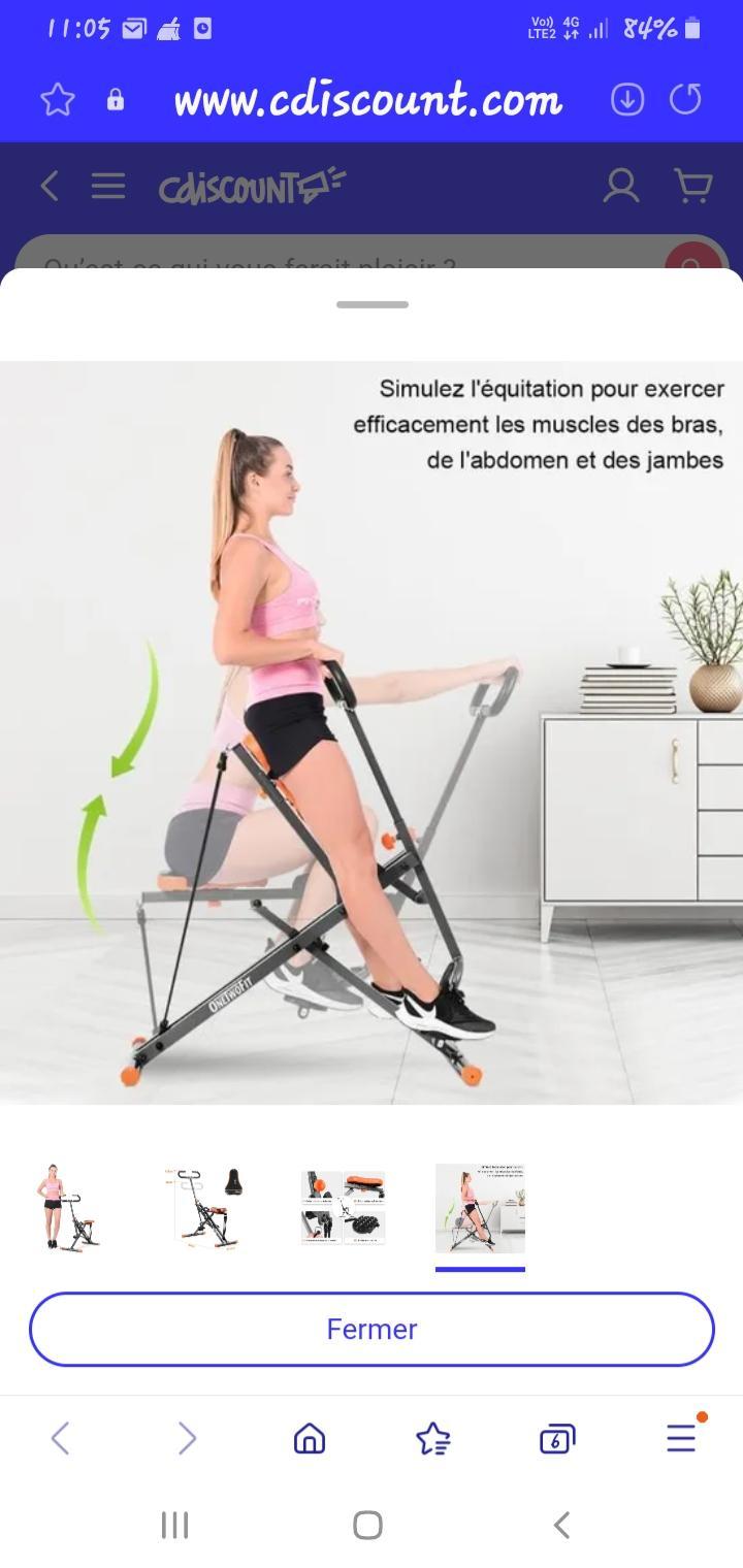 troc de troc appareil musculation image 0