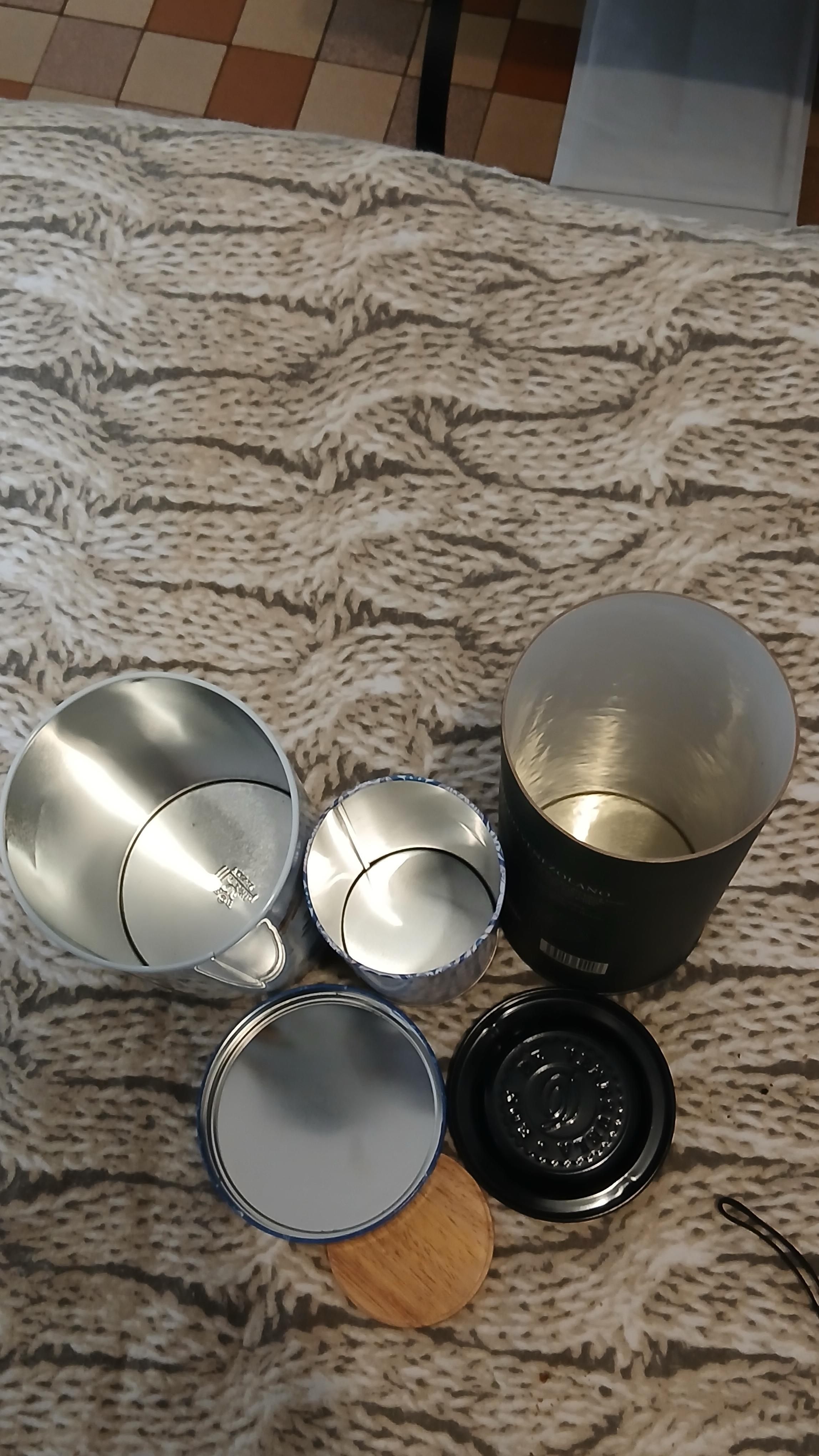 troc de troc lots de boîtes en fer image 1