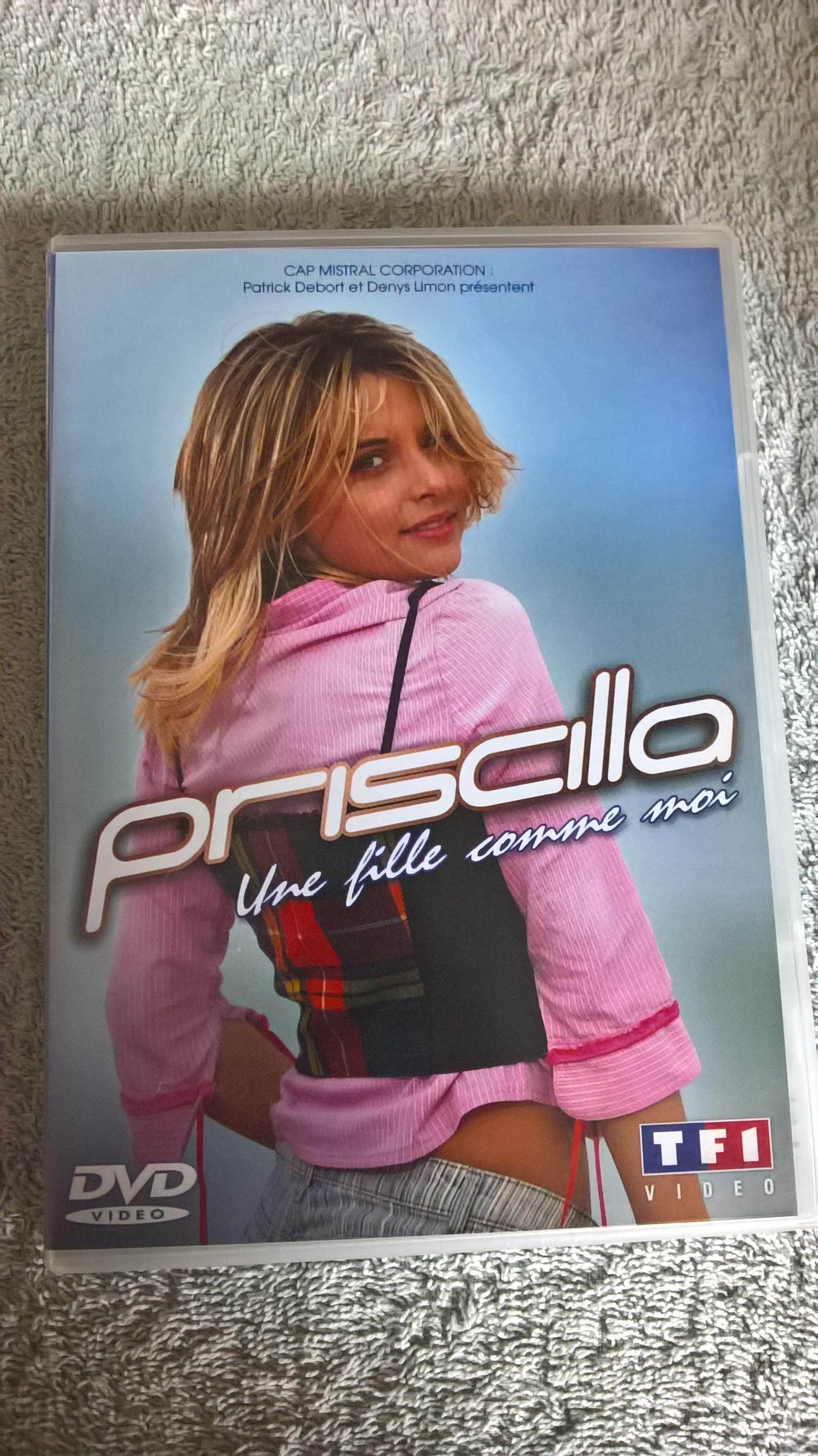 troc de troc dvd priscillia comme neuf image 0