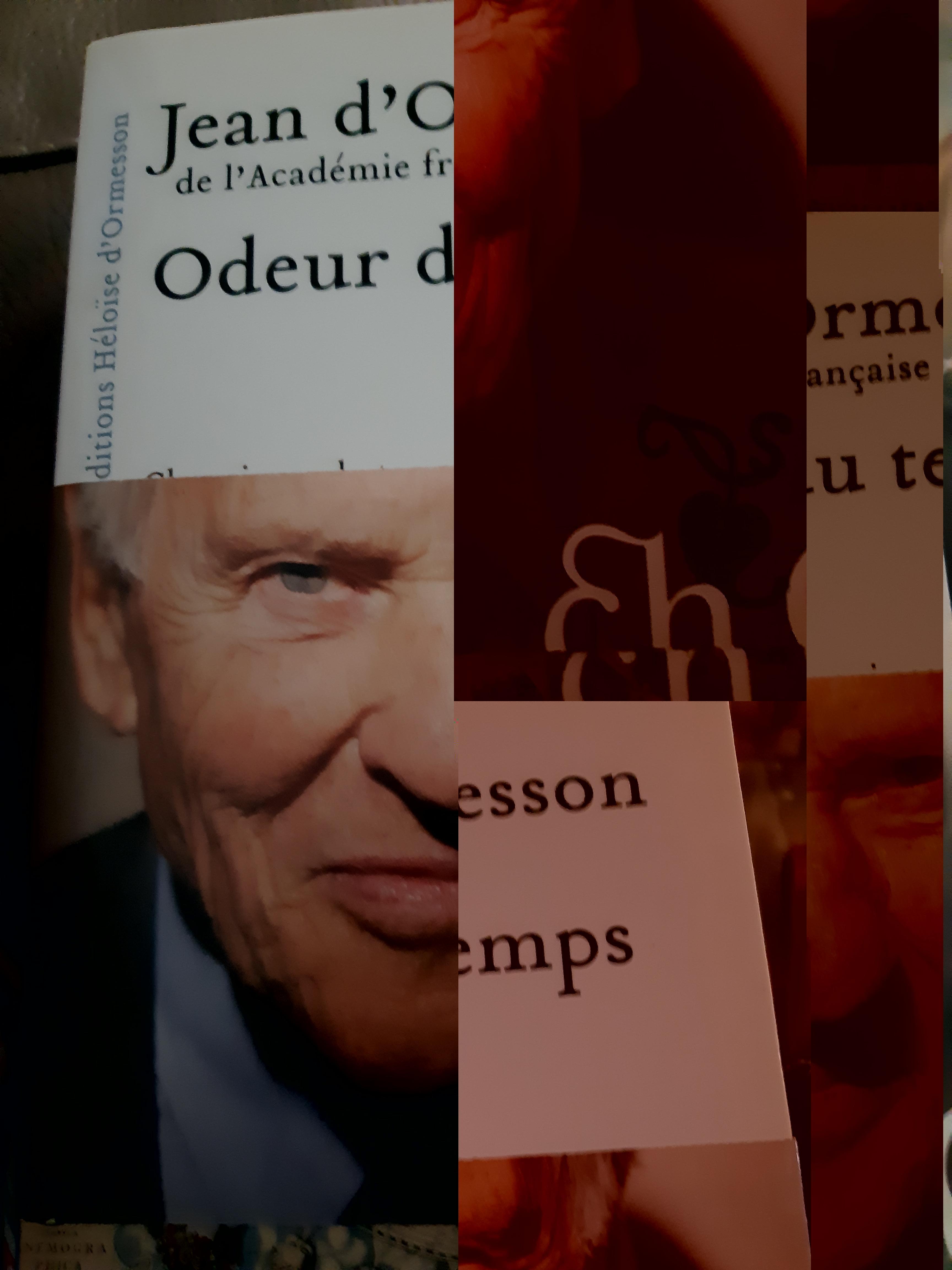 troc de troc lot de 3 livres de jean d'ormesson image 0