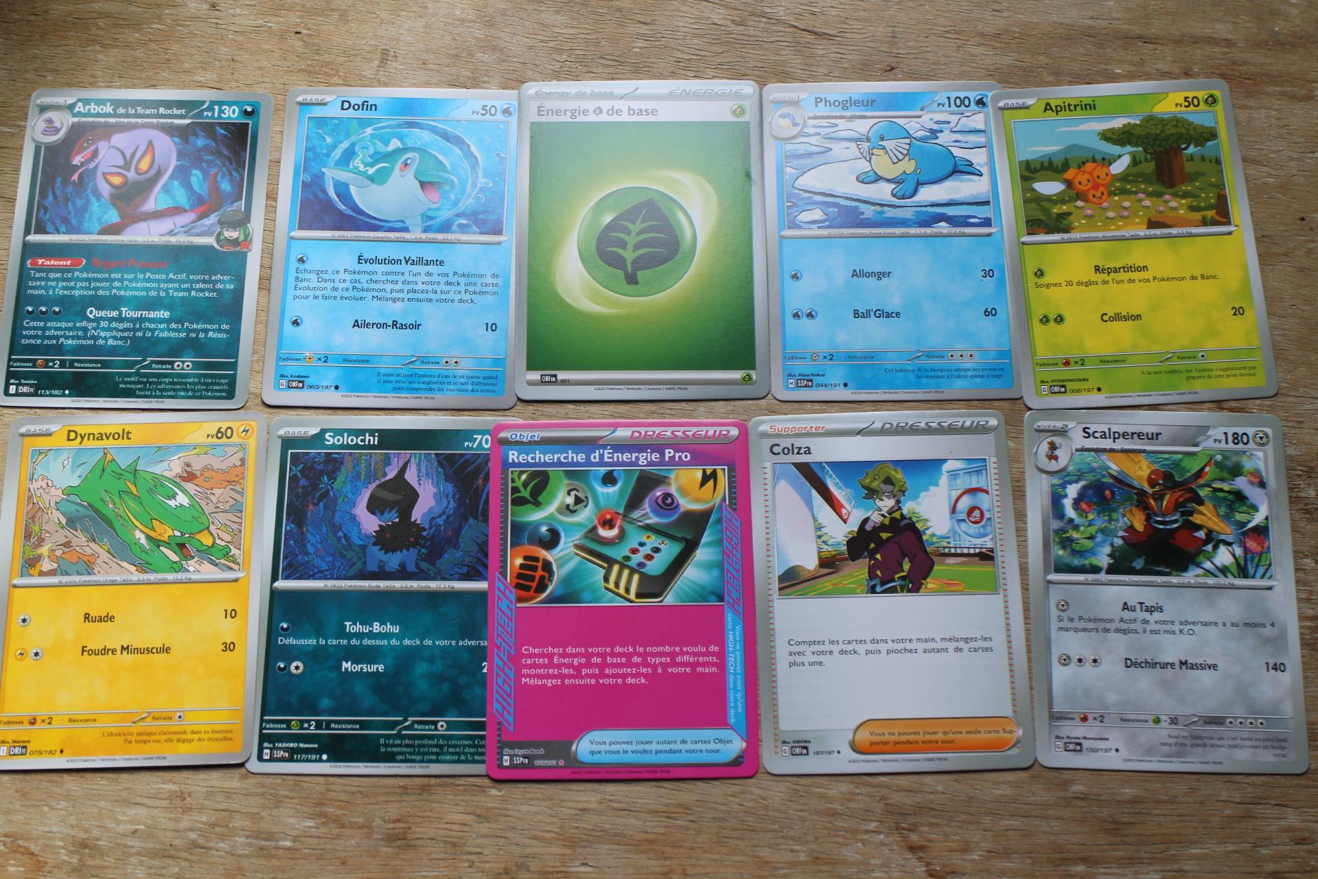 troc de troc cartes pokemon a image 1
