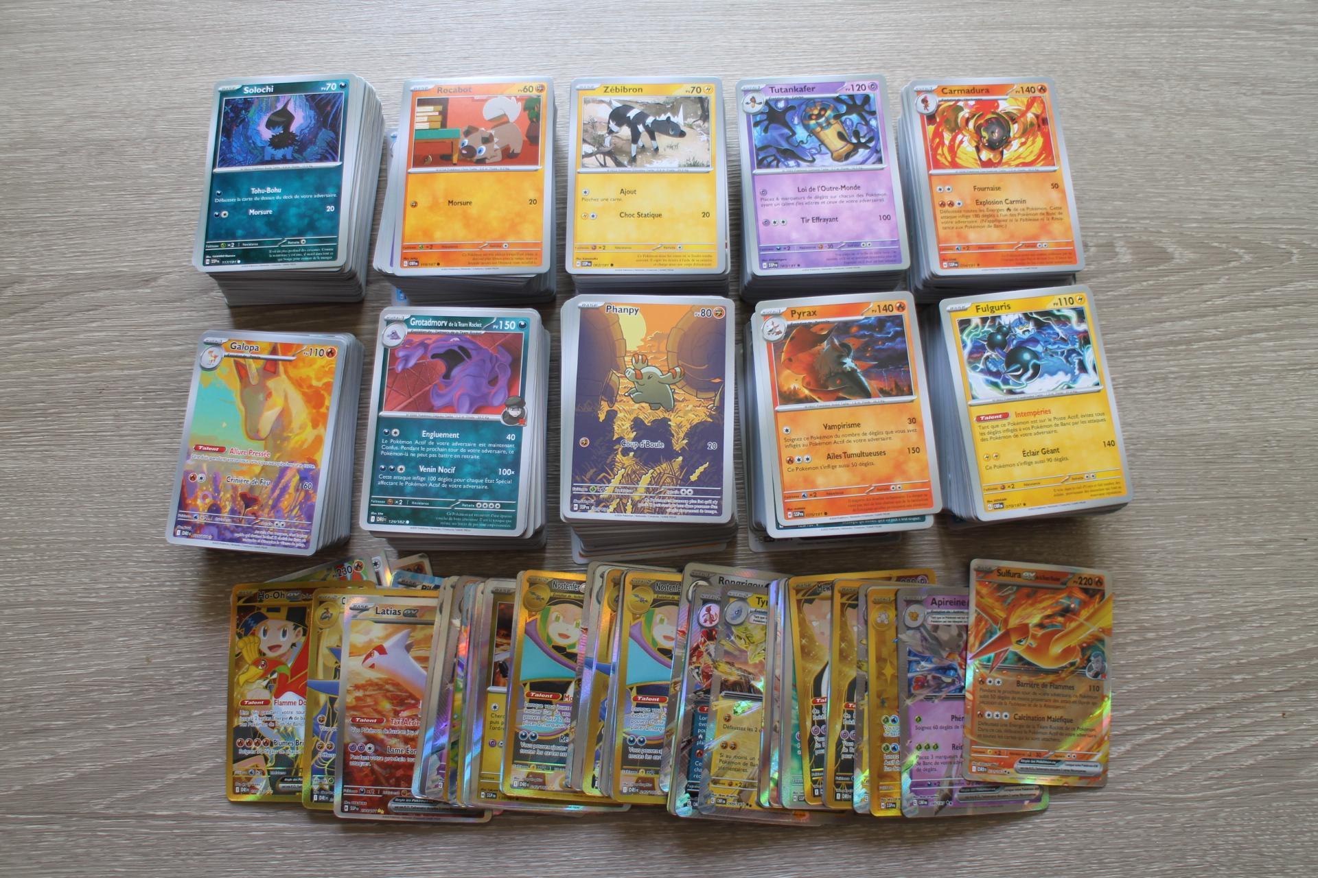 troc de troc lot cartes pokemon image 2