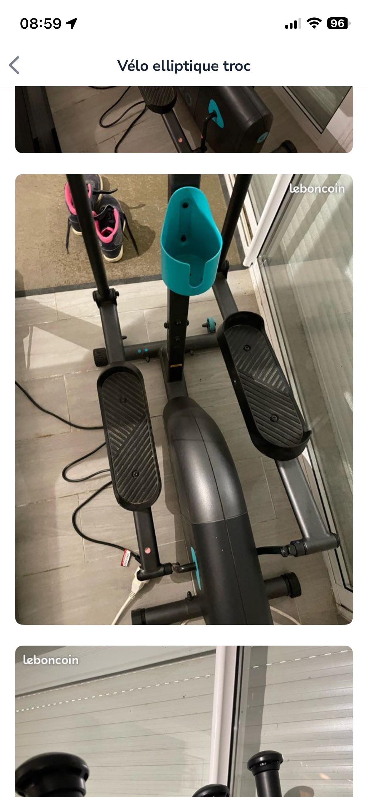 troc de troc vélo elliptique image 1