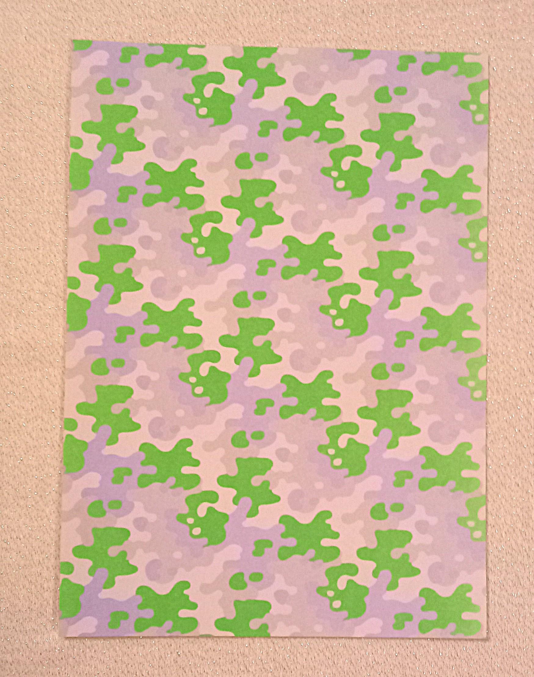 troc de troc papier créatif "camouflage". image 0