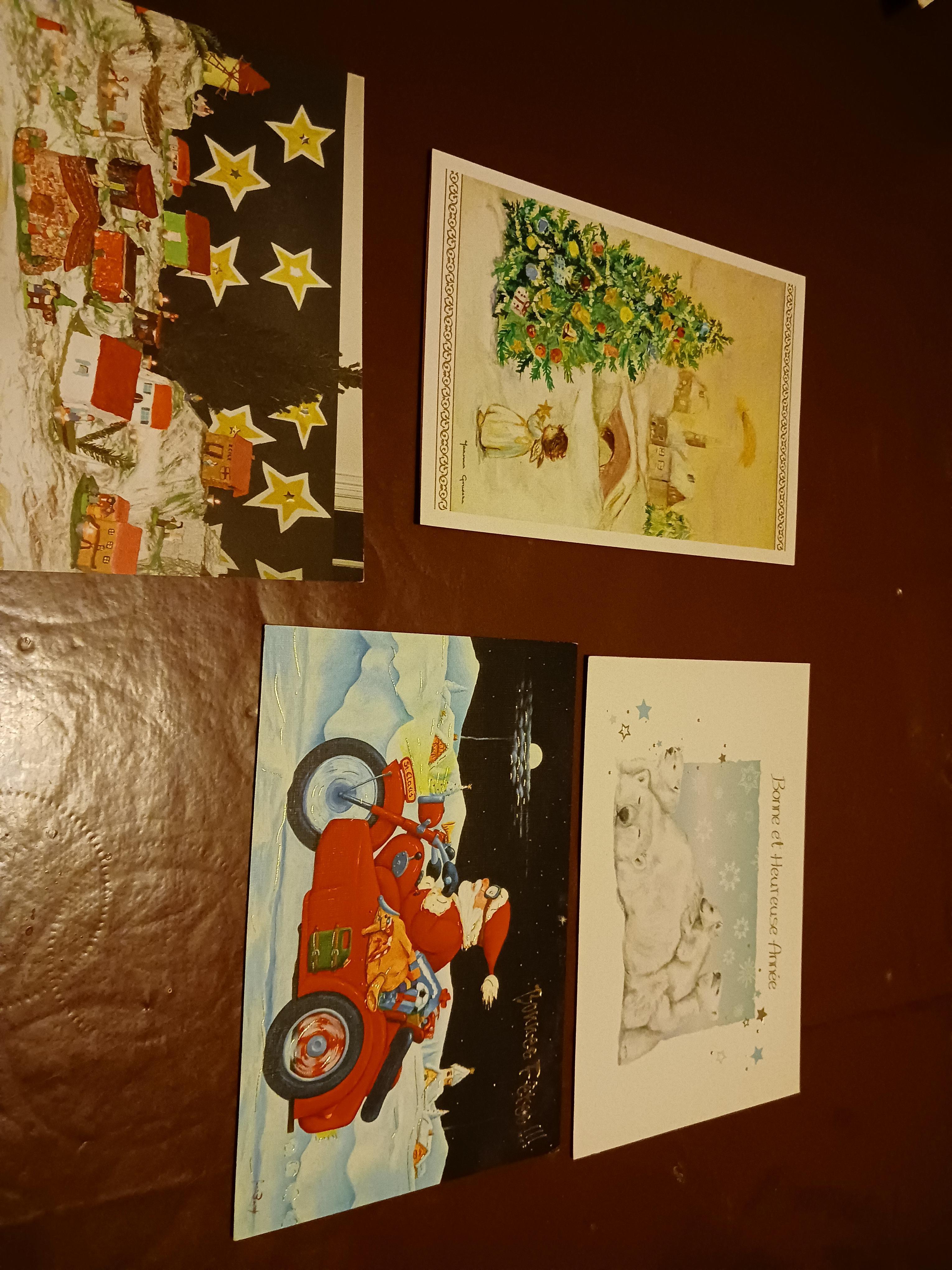 troc de troc lot de carte de voeux noel image 0